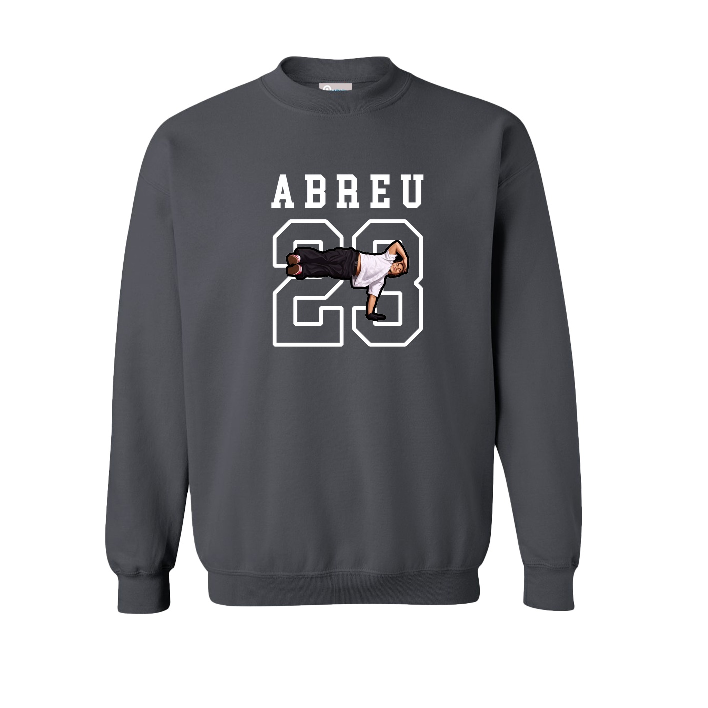 Fleece Crew — Shirsey in Grey
