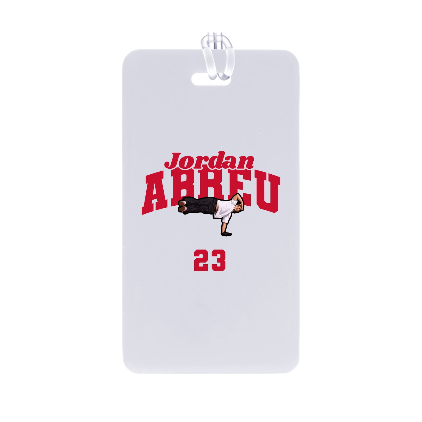 Bag Tag — Signature Arch in Classic