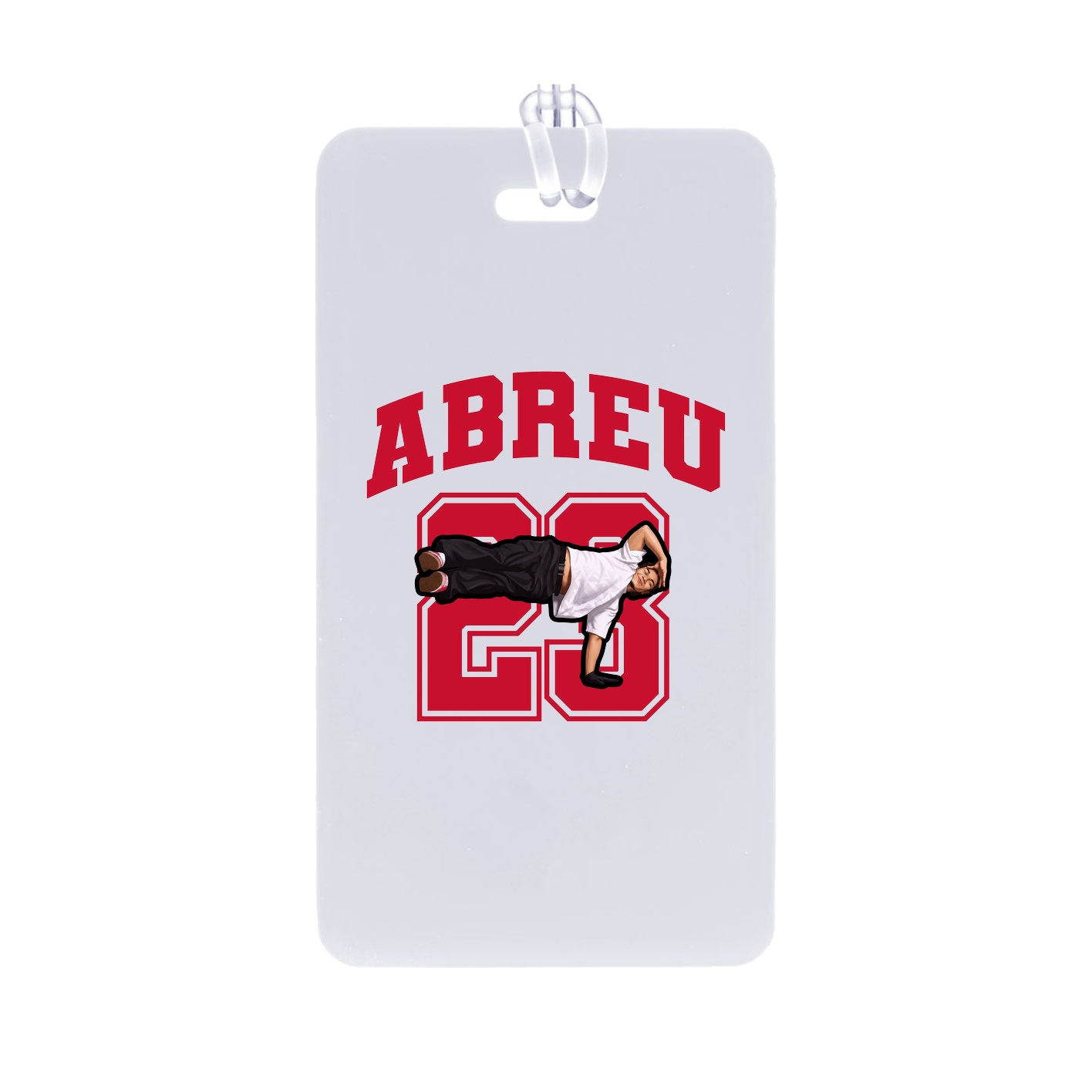 Bag Tag — Number in Classic