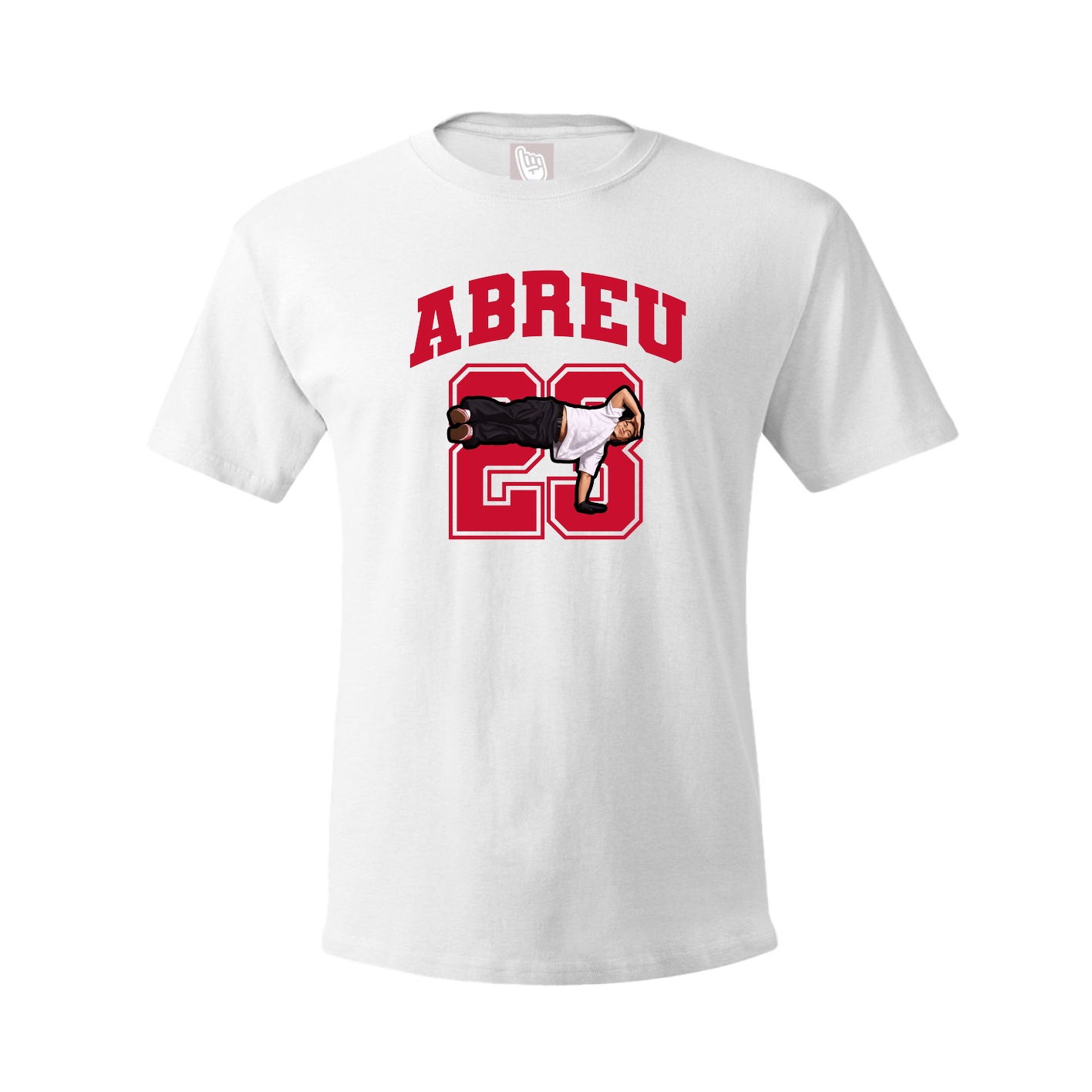 Tee — Number in White