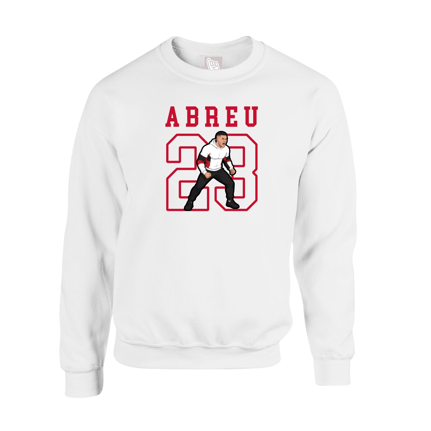 Fleece Crew — Shirsey in White