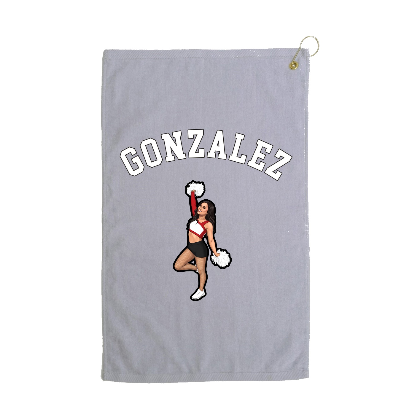 Golf Towel — Shirsey Arch in Grey