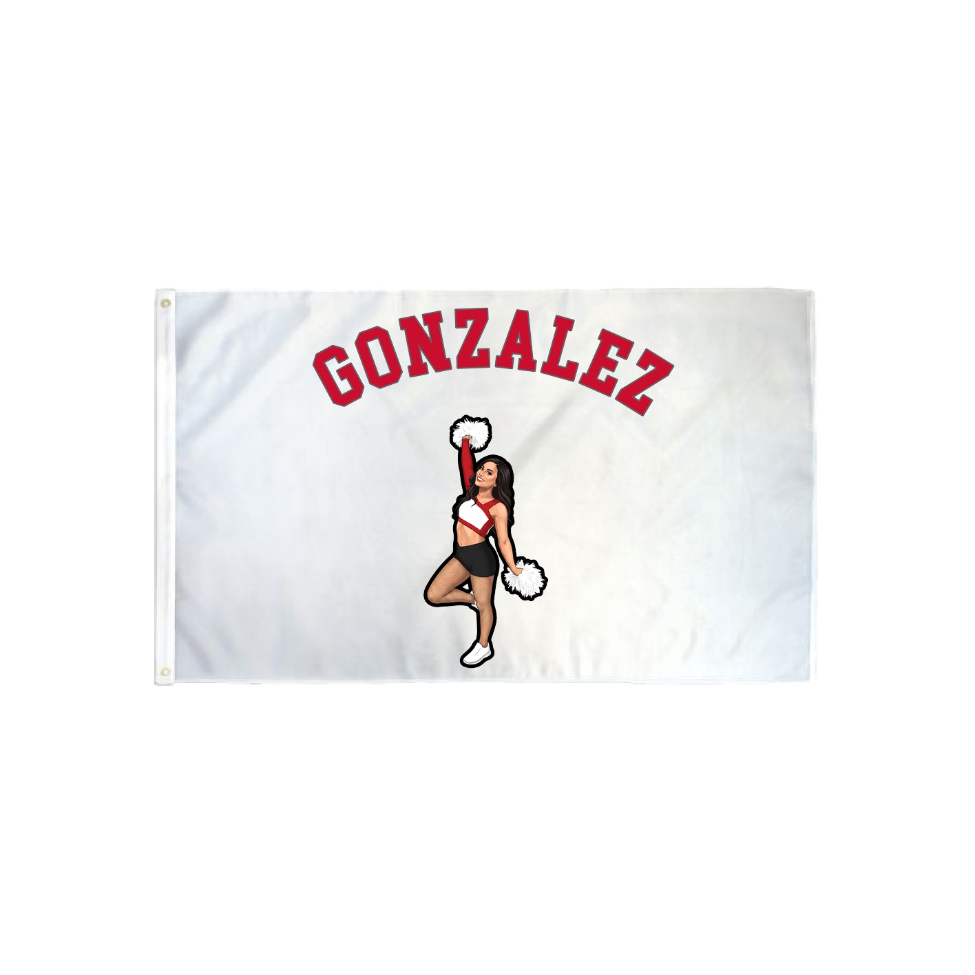 3x5 Flag — Shirsey Arch in Classic