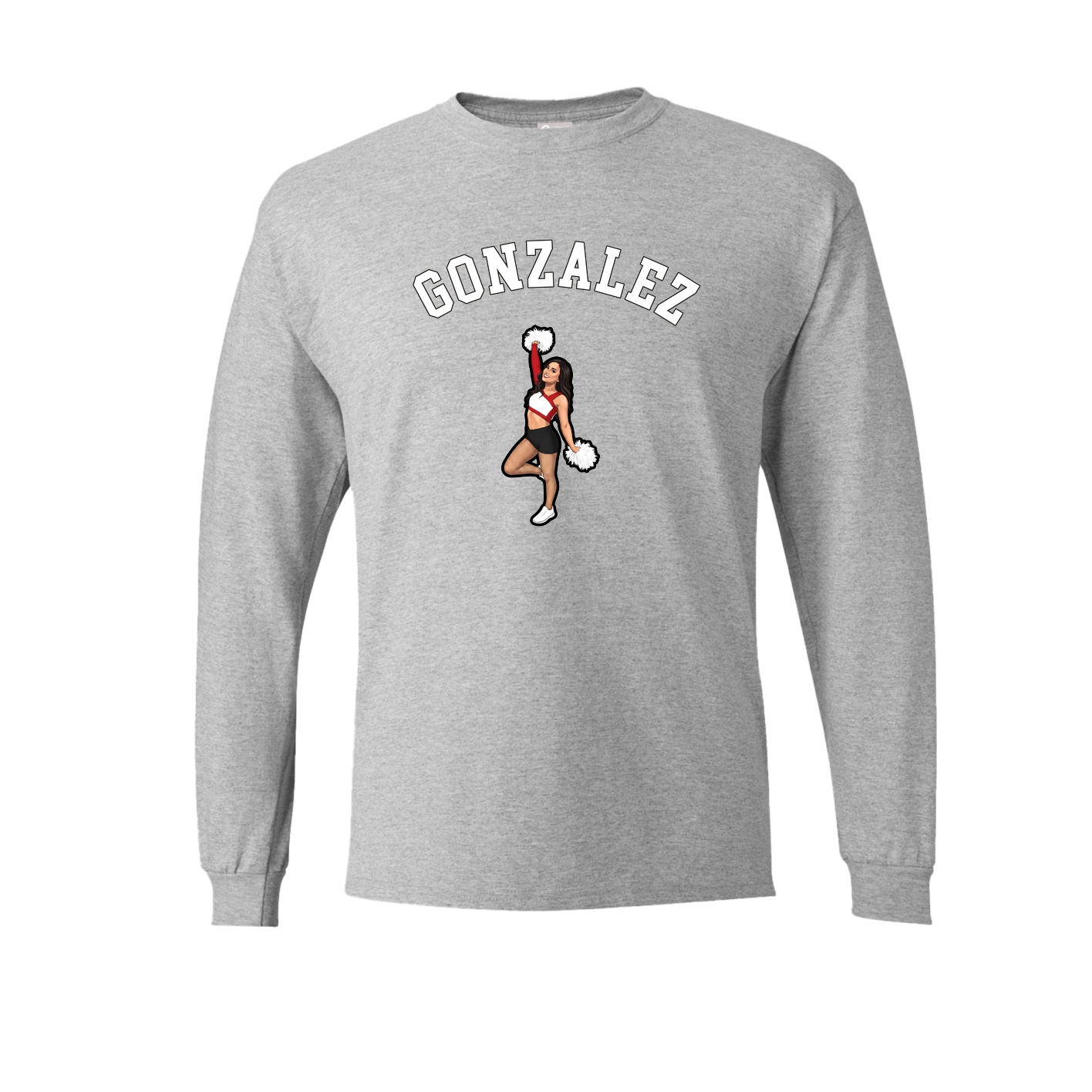 NIL Club Long Sleeve Tee