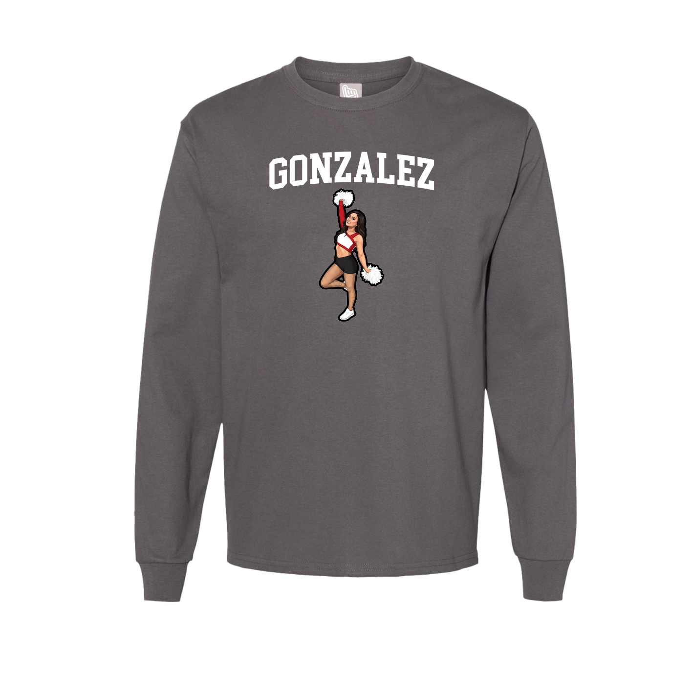 Long Sleeve Tee — Shirsey in Grey
