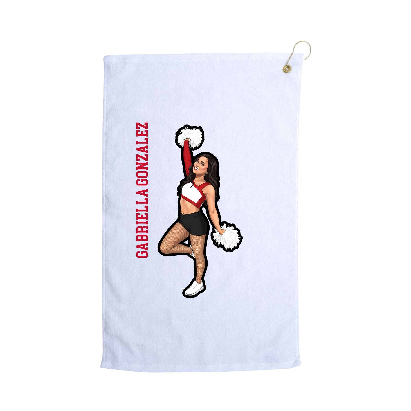 Terry Velour Golf Towel