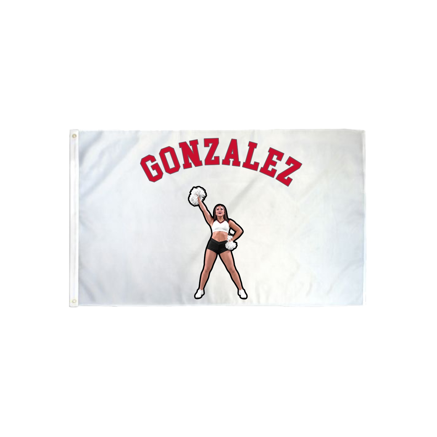 3x5 Flag — Shirsey Arch in Classic