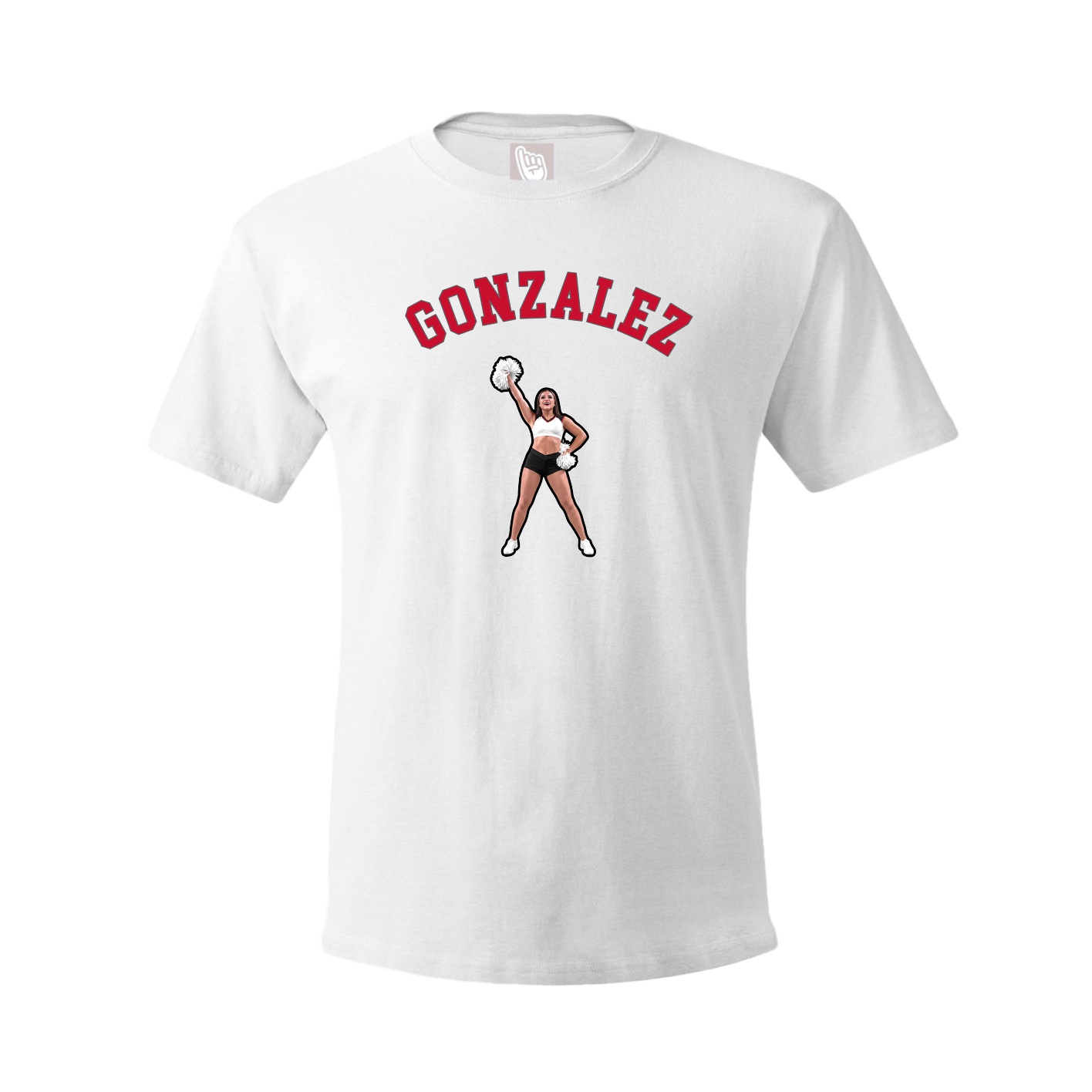 Tee — Shirsey Arch in White