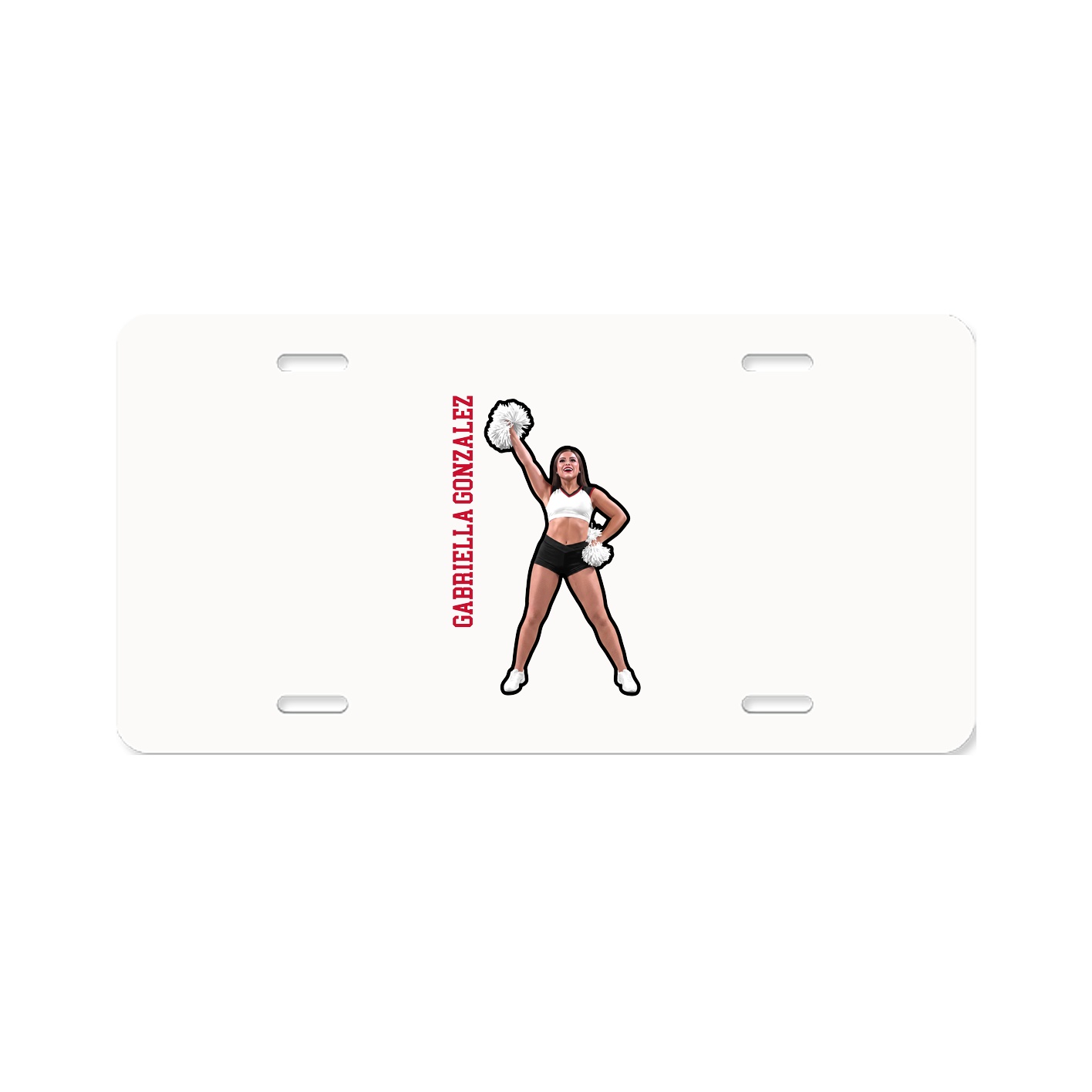 Aluminum License Plate