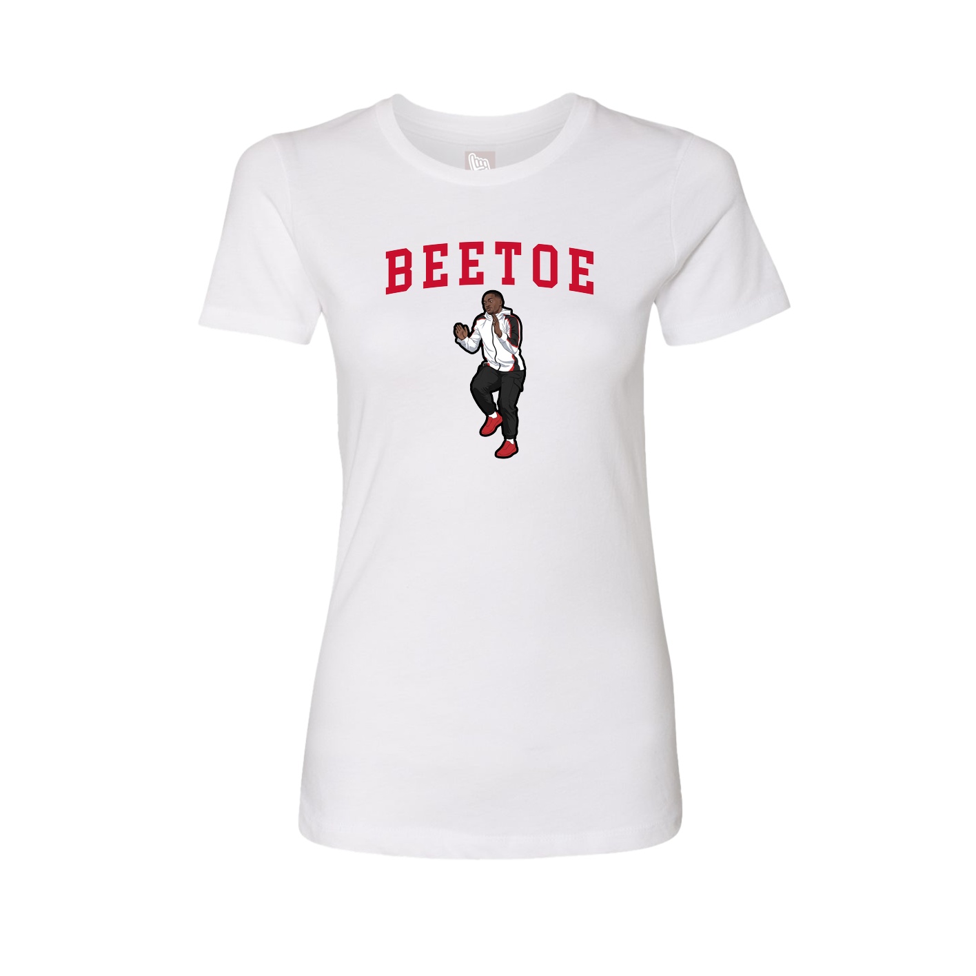 Fitted Women's Tee — Shirsey in White