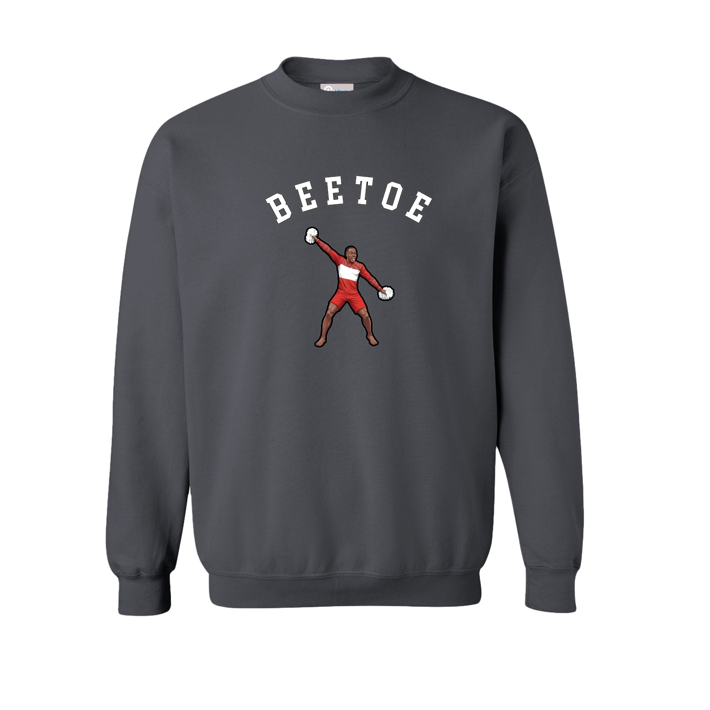 Fleece Crew — Shirsey Arch in Grey