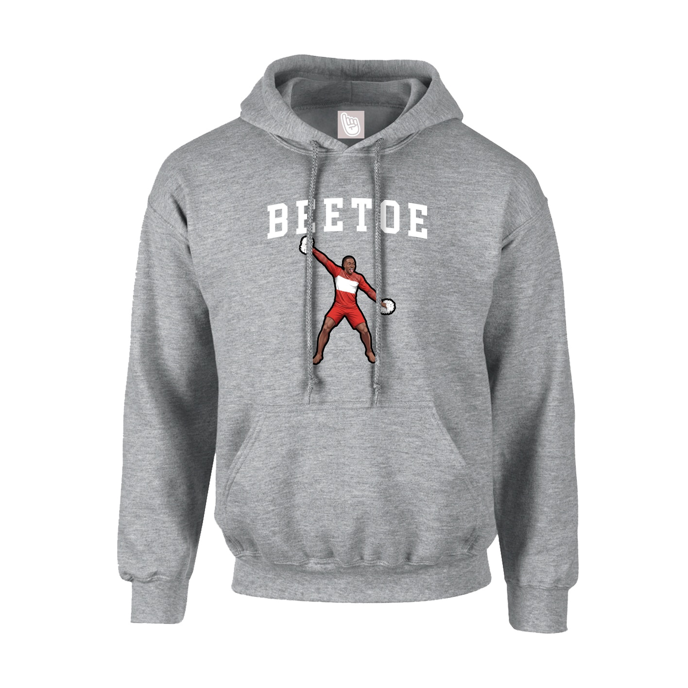 Hoodie — Shirsey in Grey