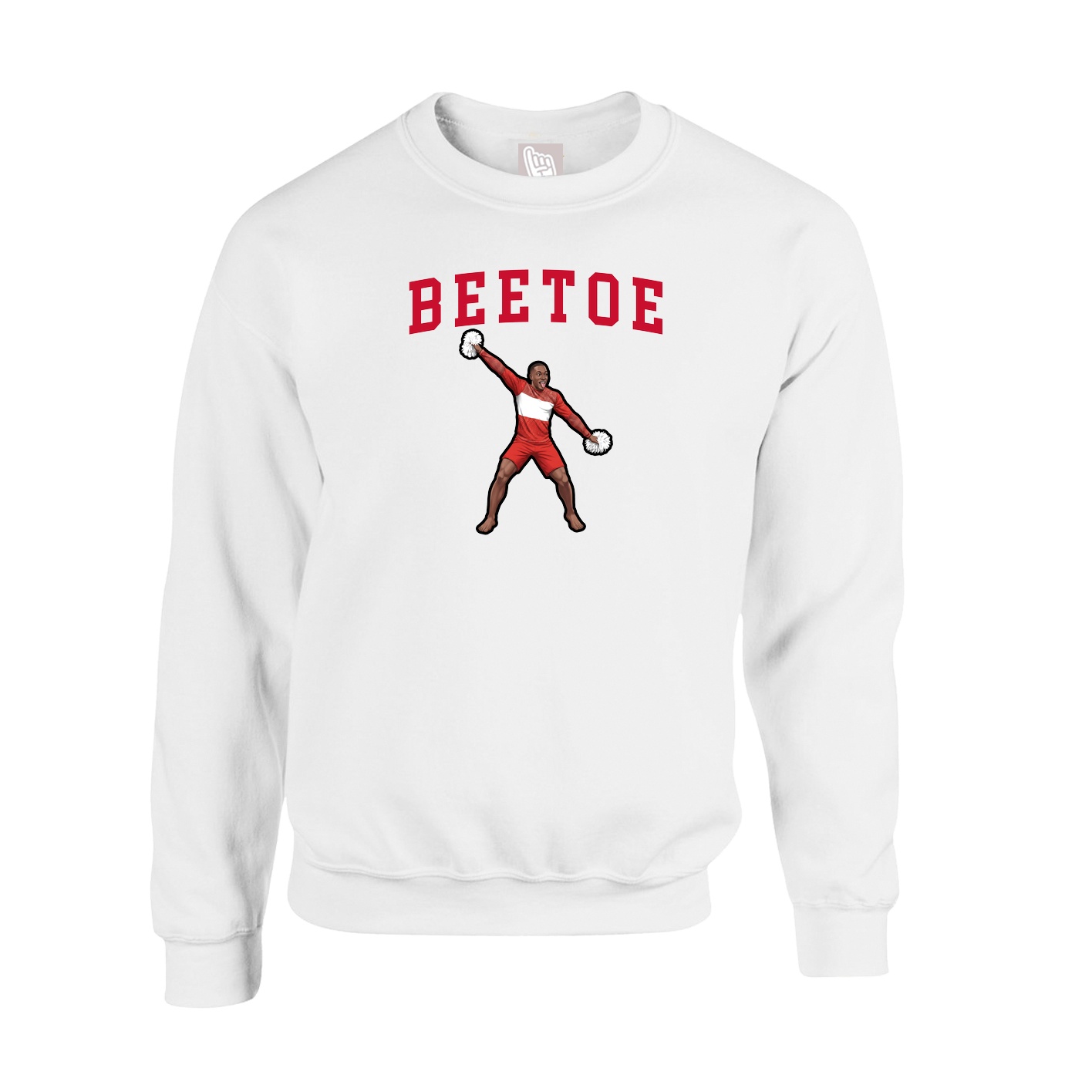 Fleece Crew — Shirsey in White