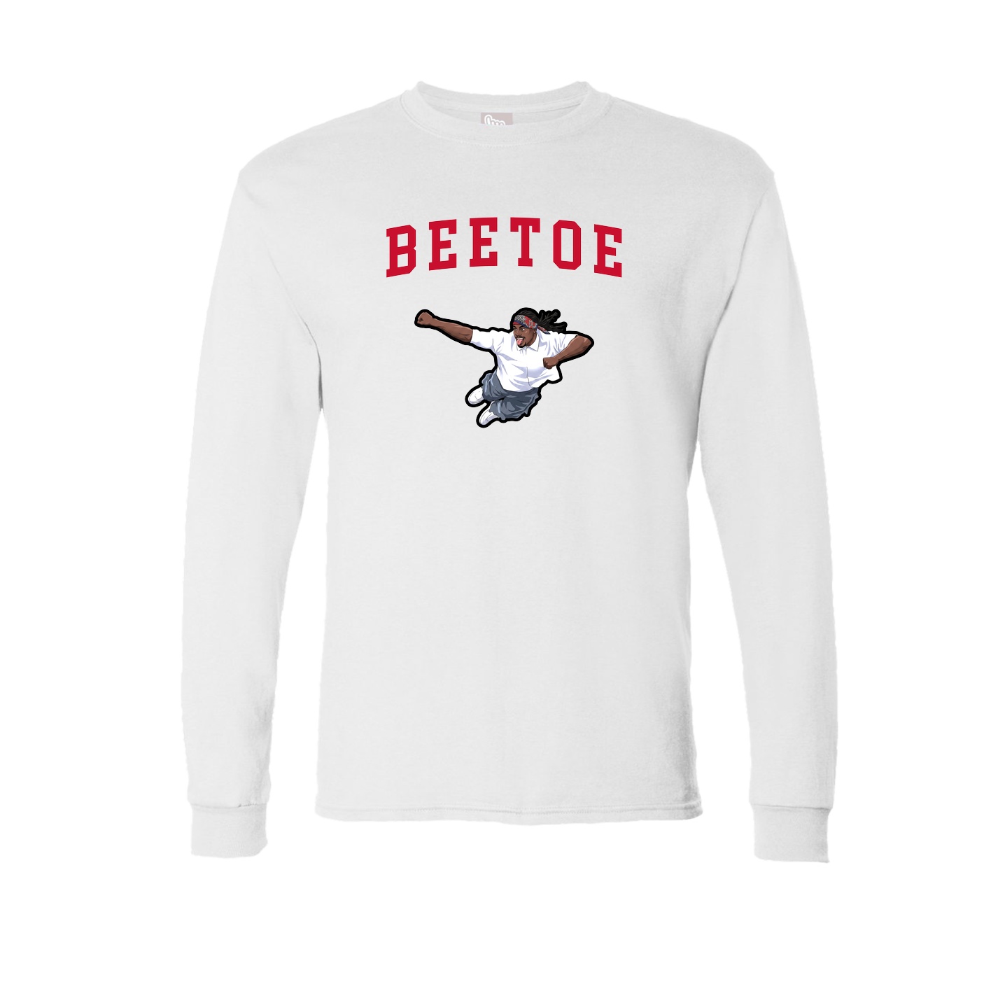 Long Sleeve Tee — Shirsey in White