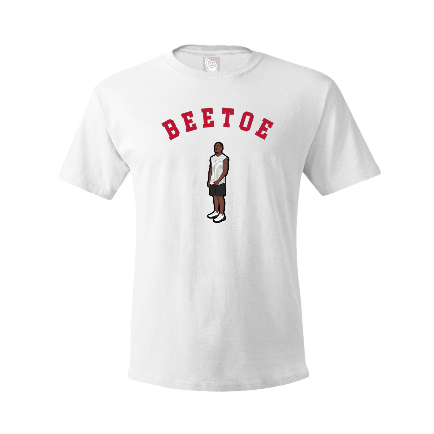 Tee — Shirsey Arch in White