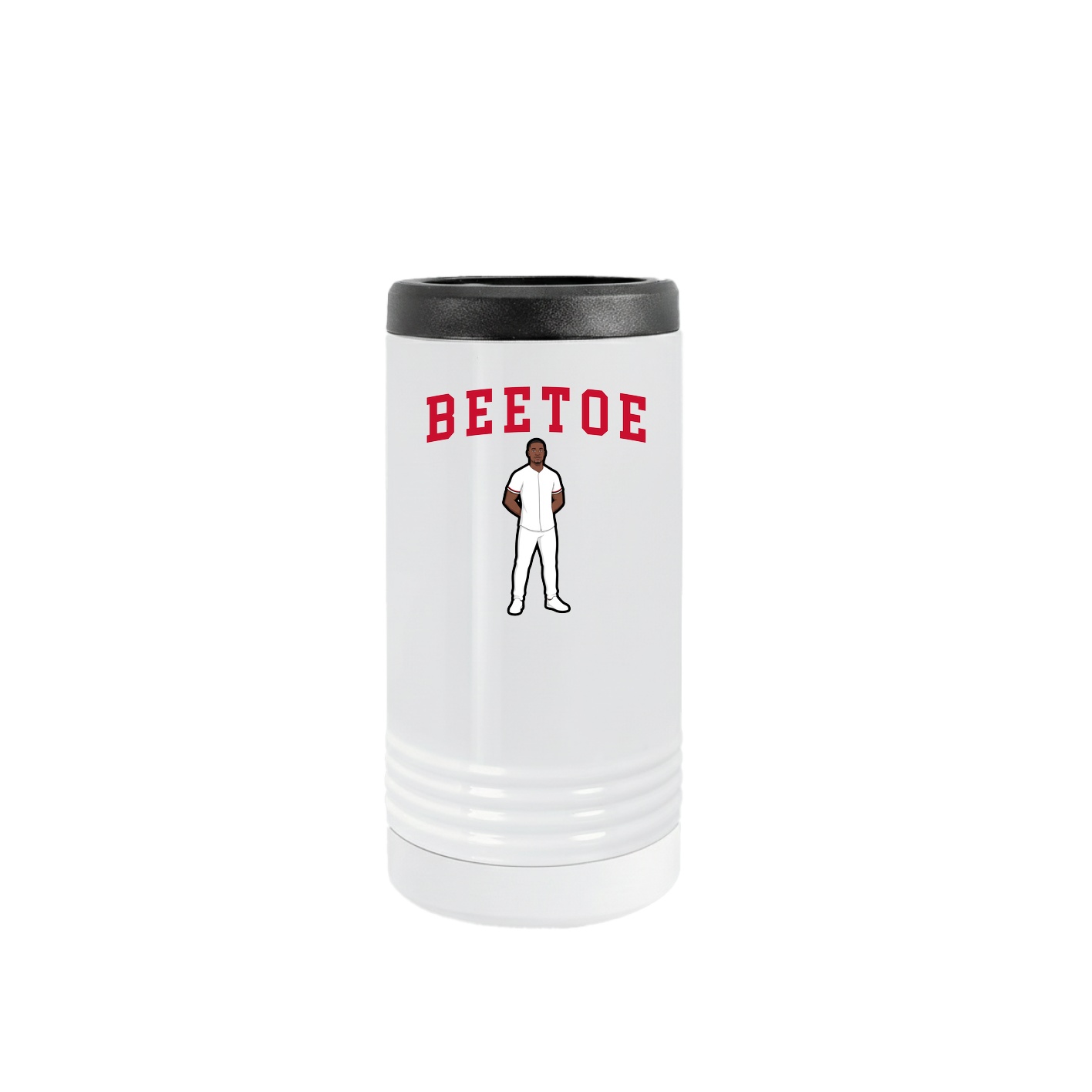 Slim Beverage Holder — Shirsey in White