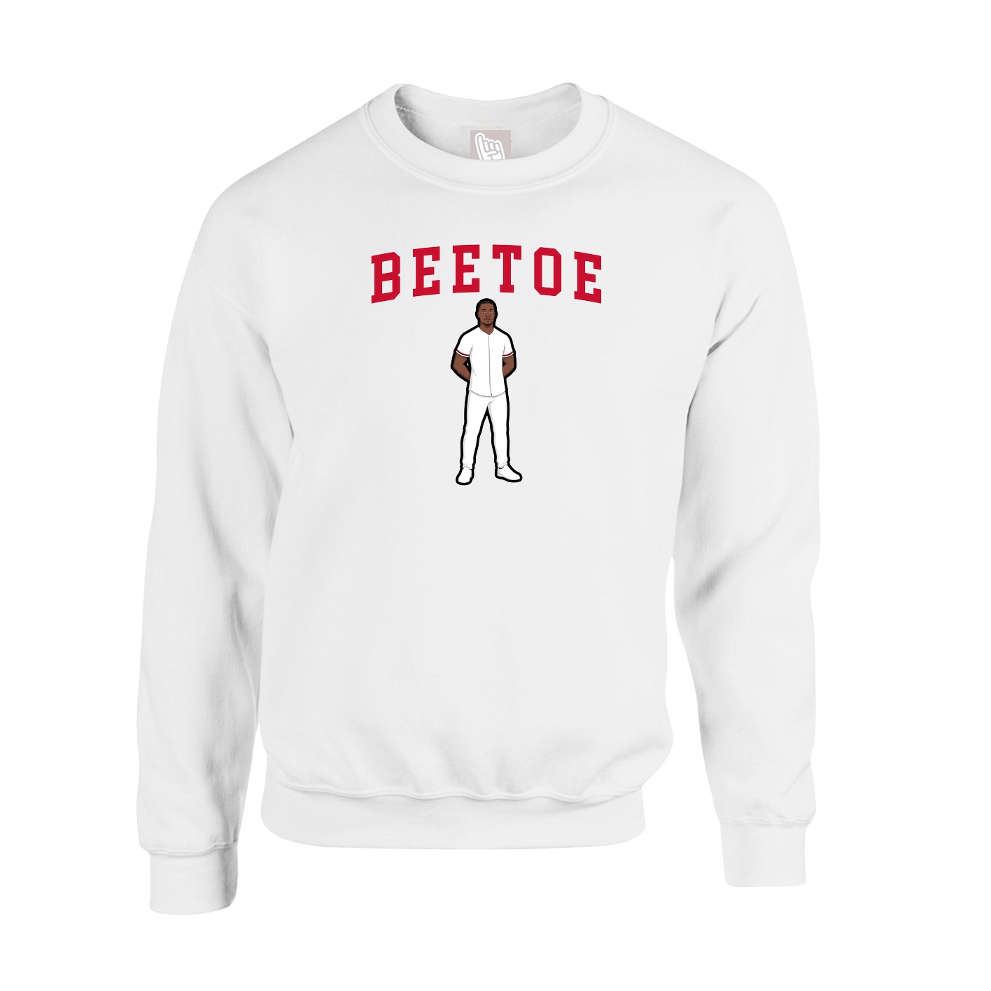 Fleece Crew — Shirsey in White