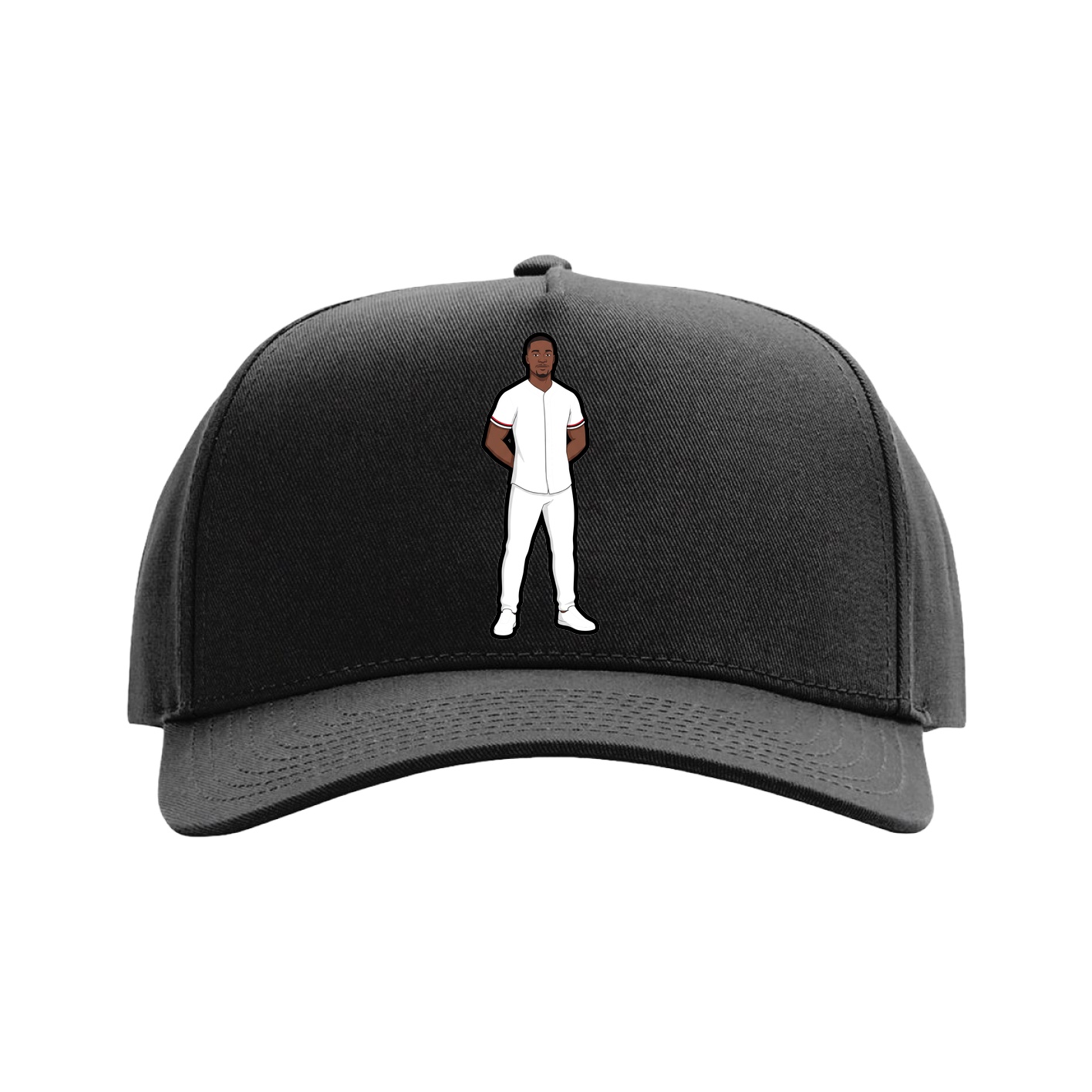 Full Fabric Five-Panel Champ Cap