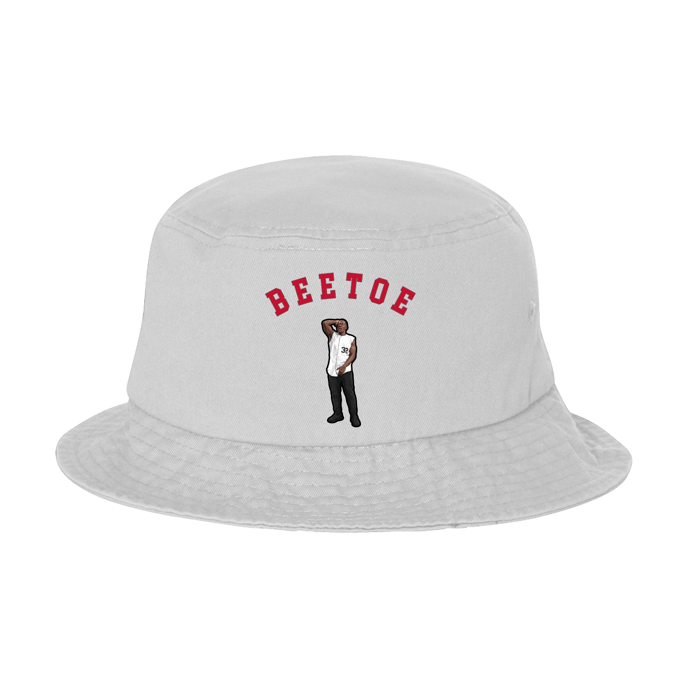 Bucket Cap — Shirsey Arch in White