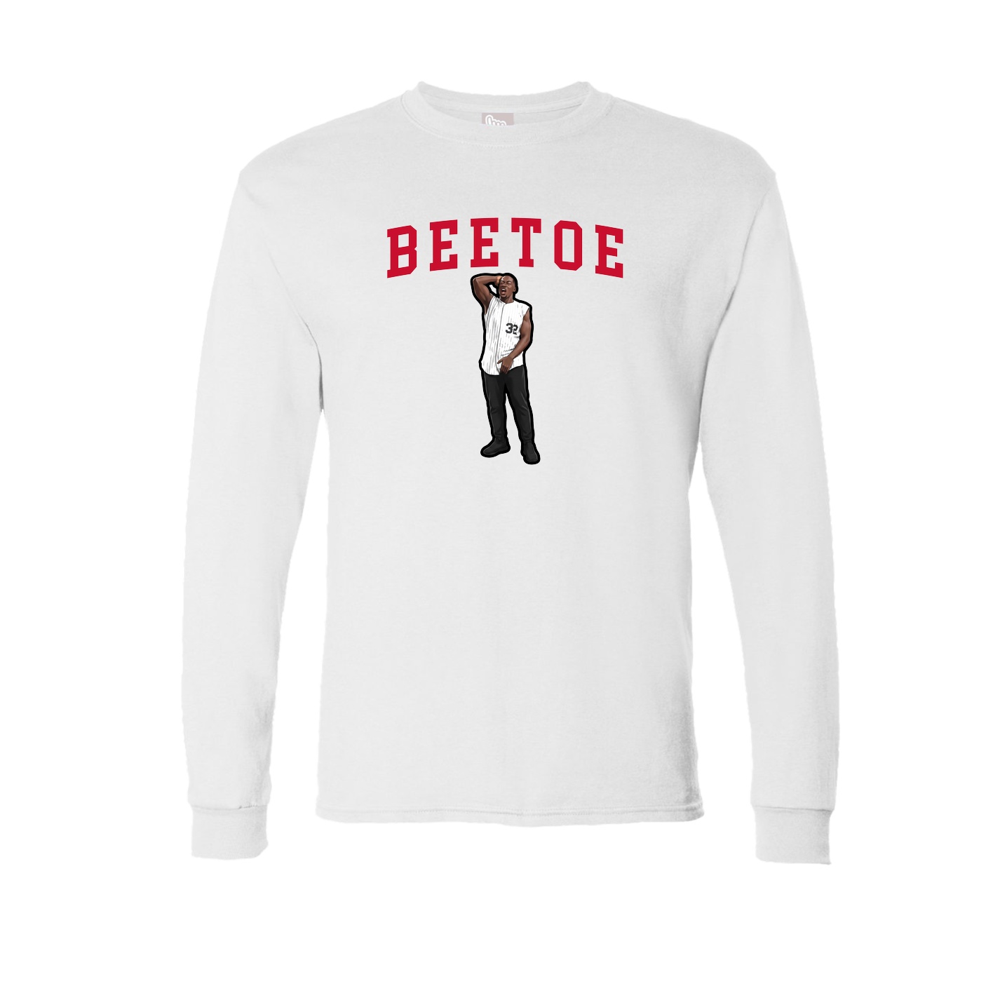 Long Sleeve Tee — Shirsey in White