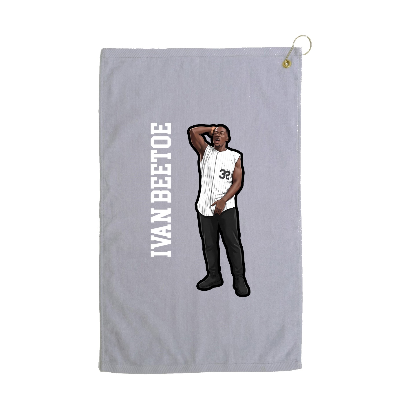 Terry Velour Golf Towel