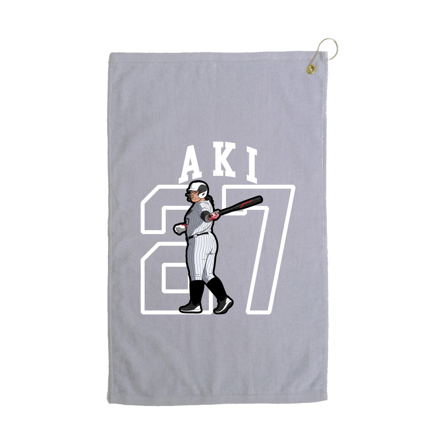 Terry Velour Golf Towel