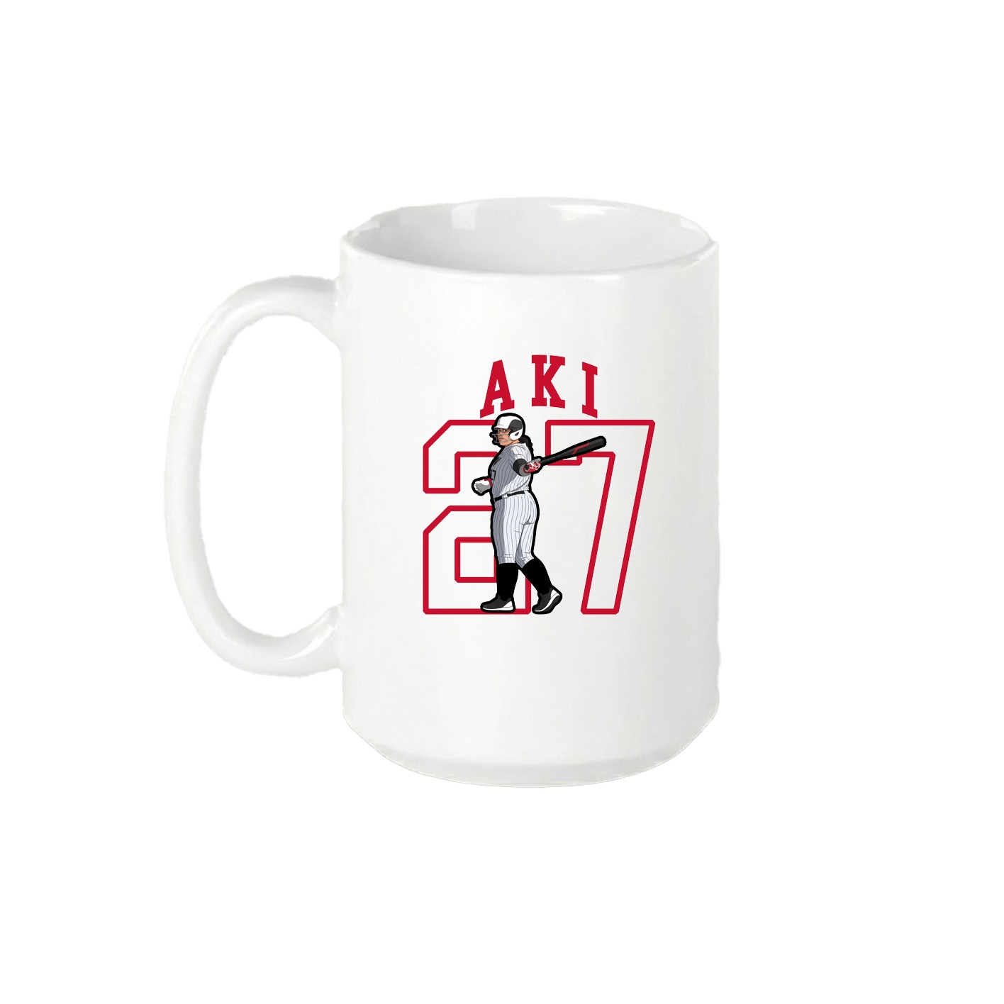 15oz Coffee Mug — Shirsey in White