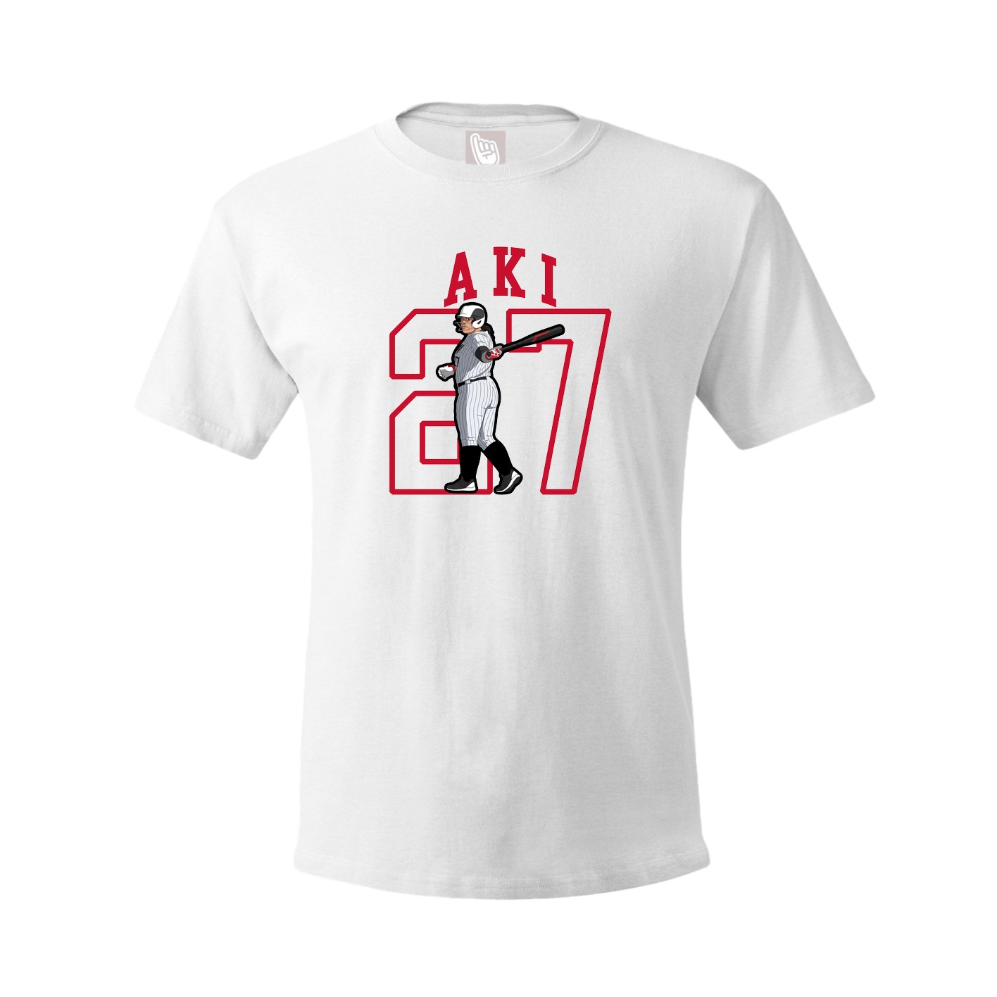 Tee — Shirsey in White