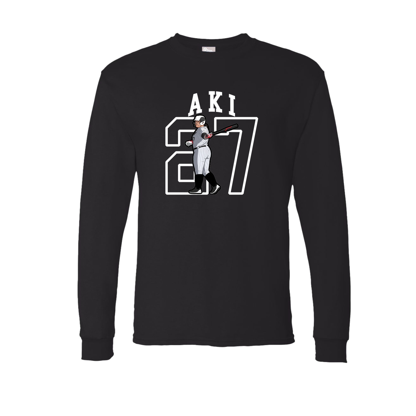 Long Sleeve Tee — Shirsey in Black