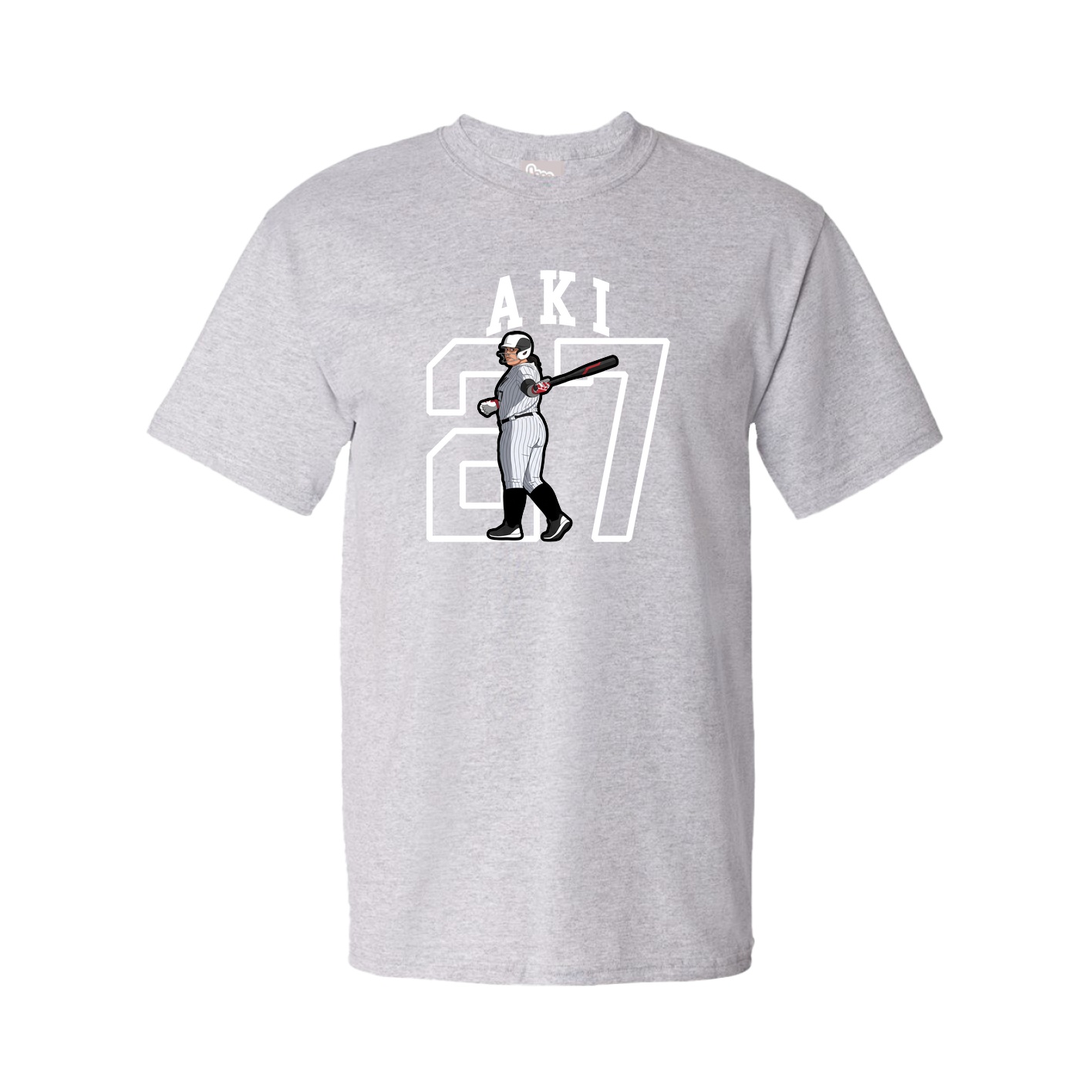 Youth Tee — Shirsey in Grey