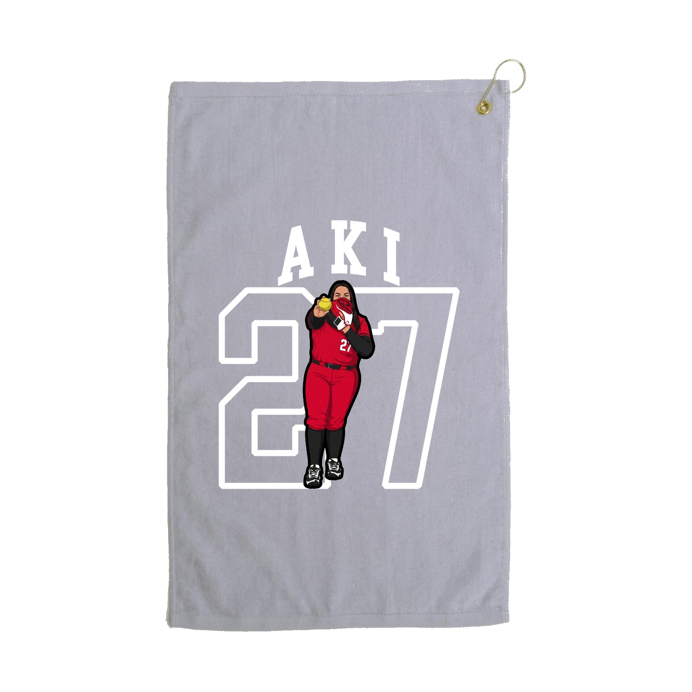 Golf Towel — Shirsey in Grey