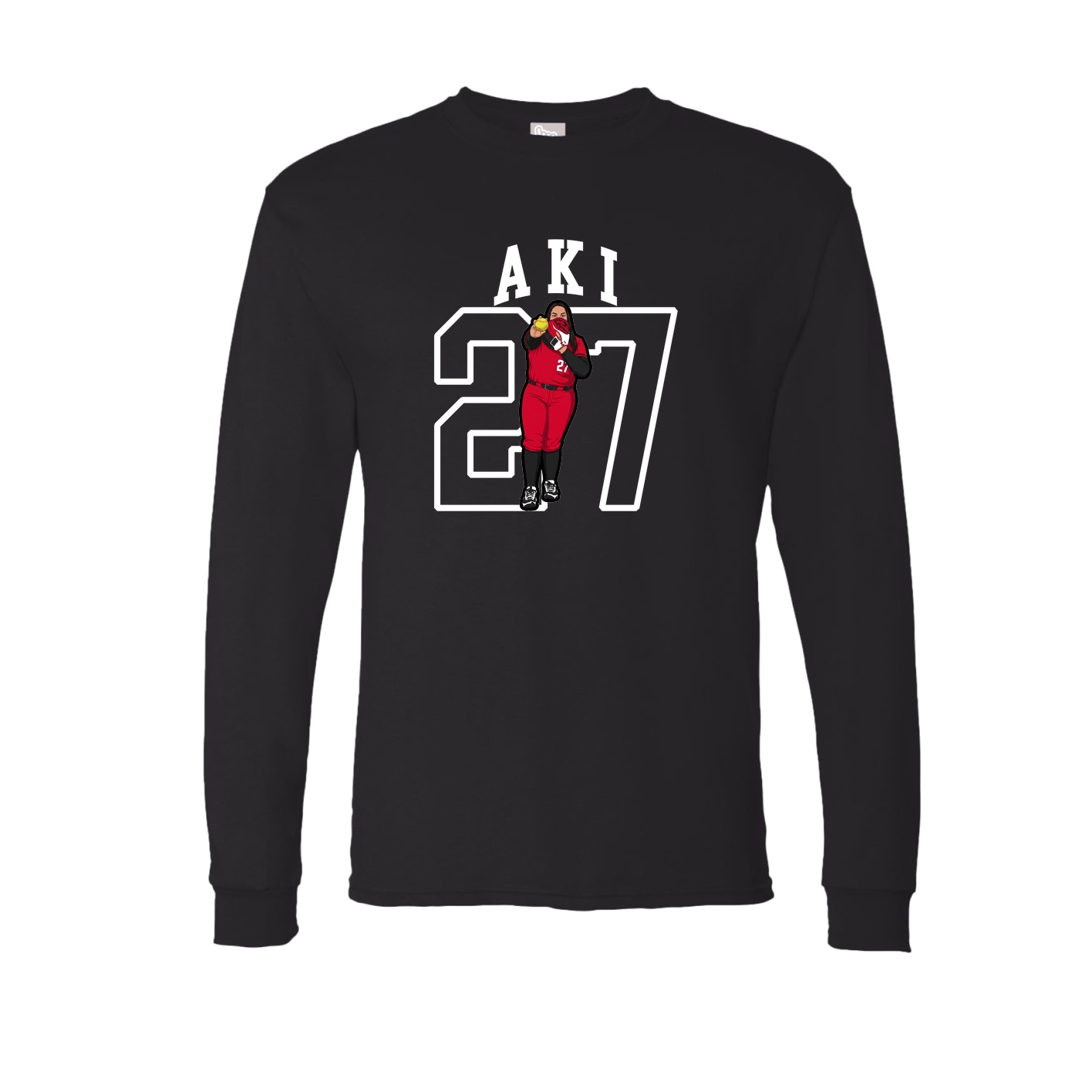 Long Sleeve Tee — Shirsey in Black