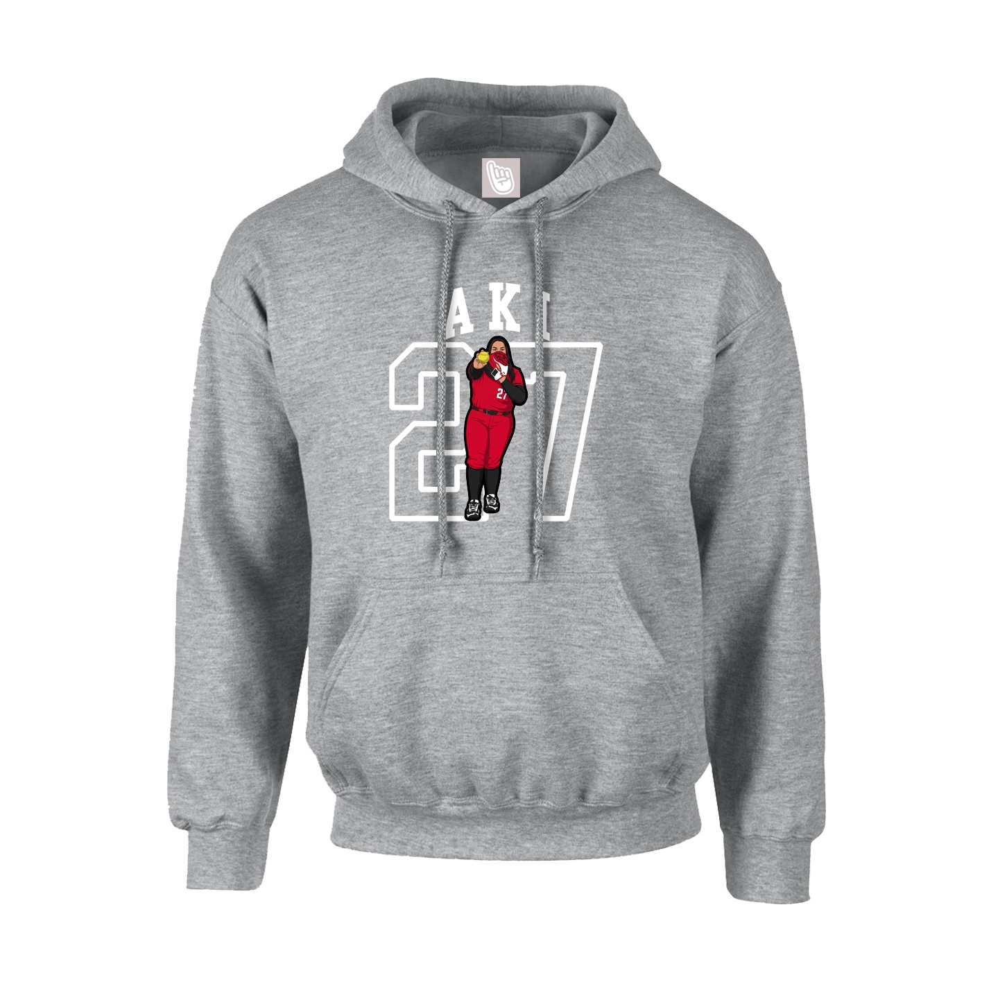 Youth Hoodie — Shirsey in Grey