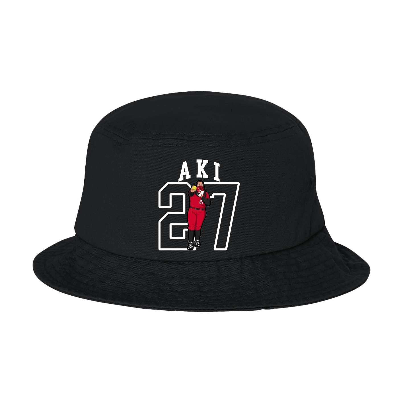 Bucket Cap — Shirsey in Black