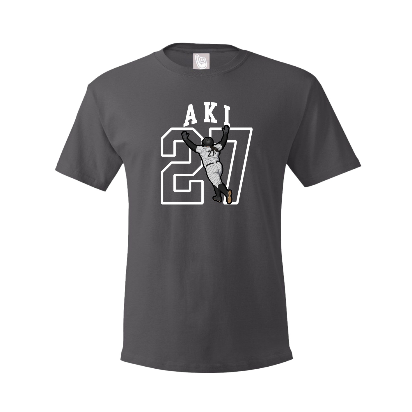Tee — Shirsey in Grey