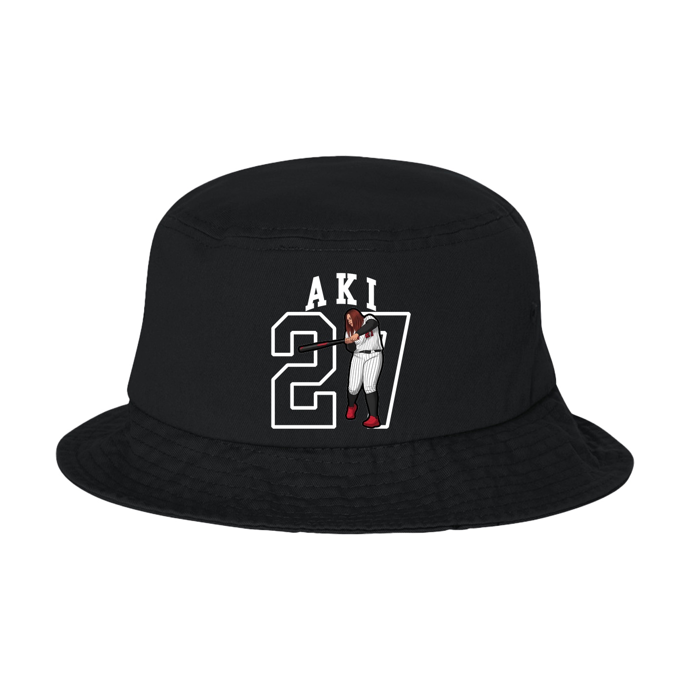 Bucket Cap — Shirsey in Black