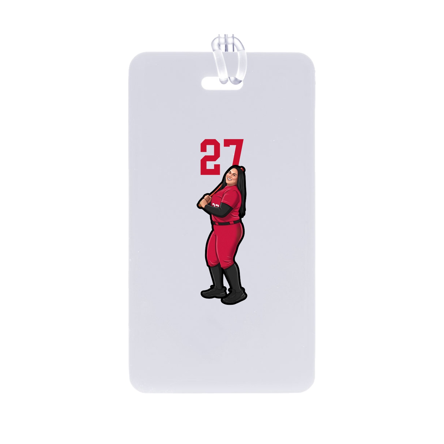 Bag Tag — Number Top in Classic