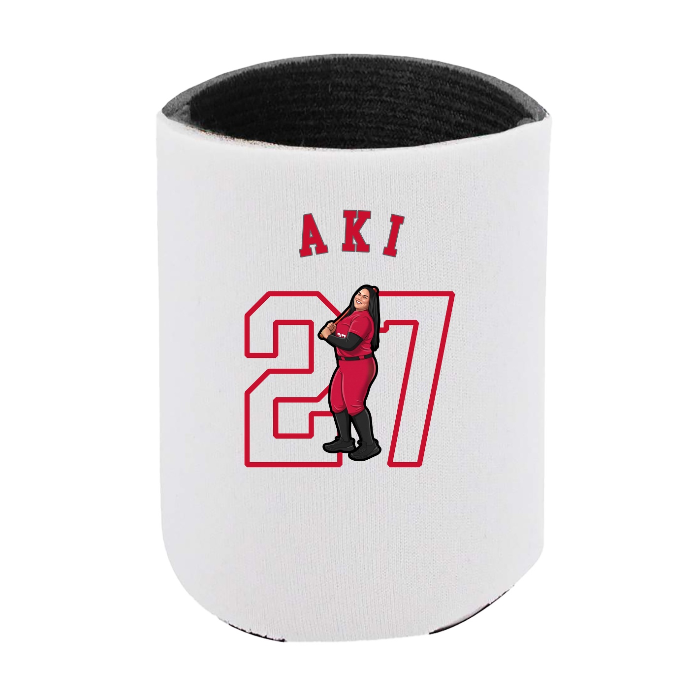 Can Holder — Shirsey Arch in White