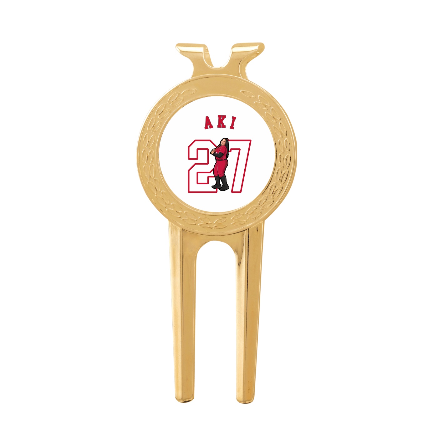 Divot Tool with Ball Marker — Shirsey Arch in Classic