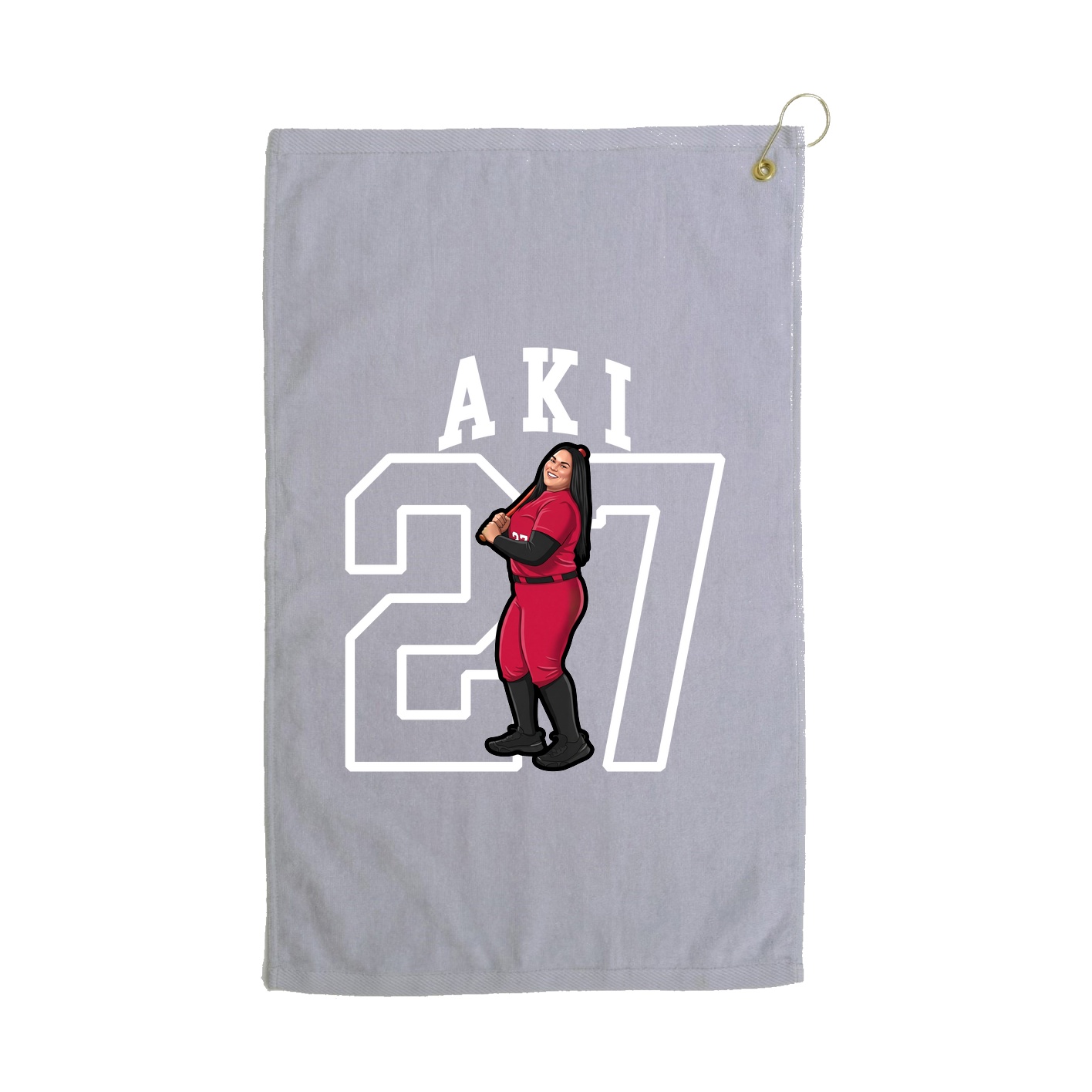 Golf Towel — Shirsey in Grey