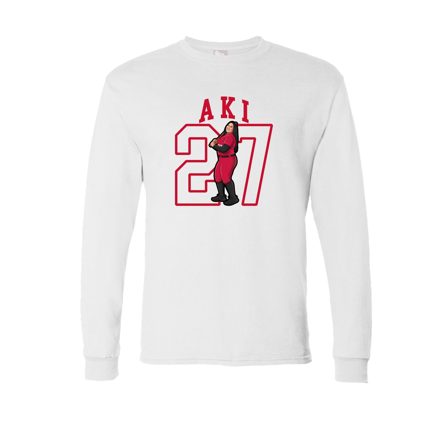 Long Sleeve Tee — Shirsey in White