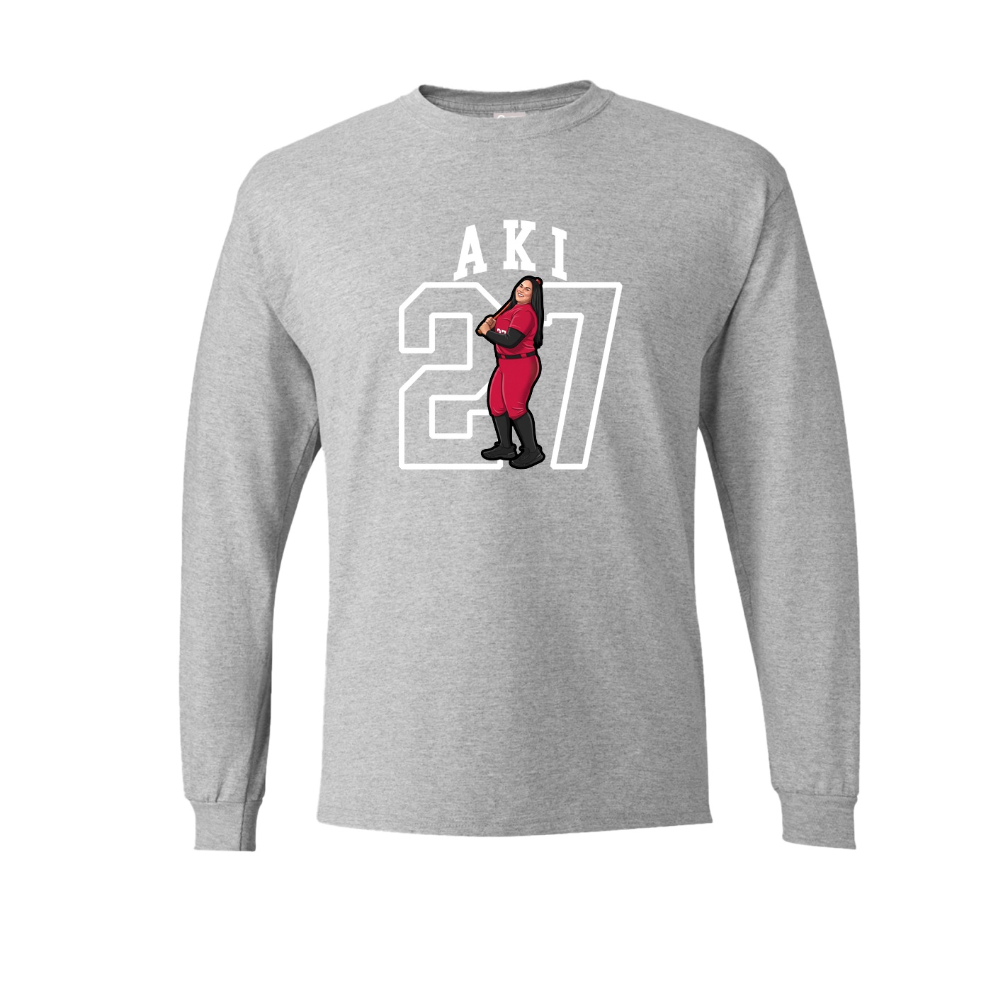 NIL Club Long Sleeve Tee