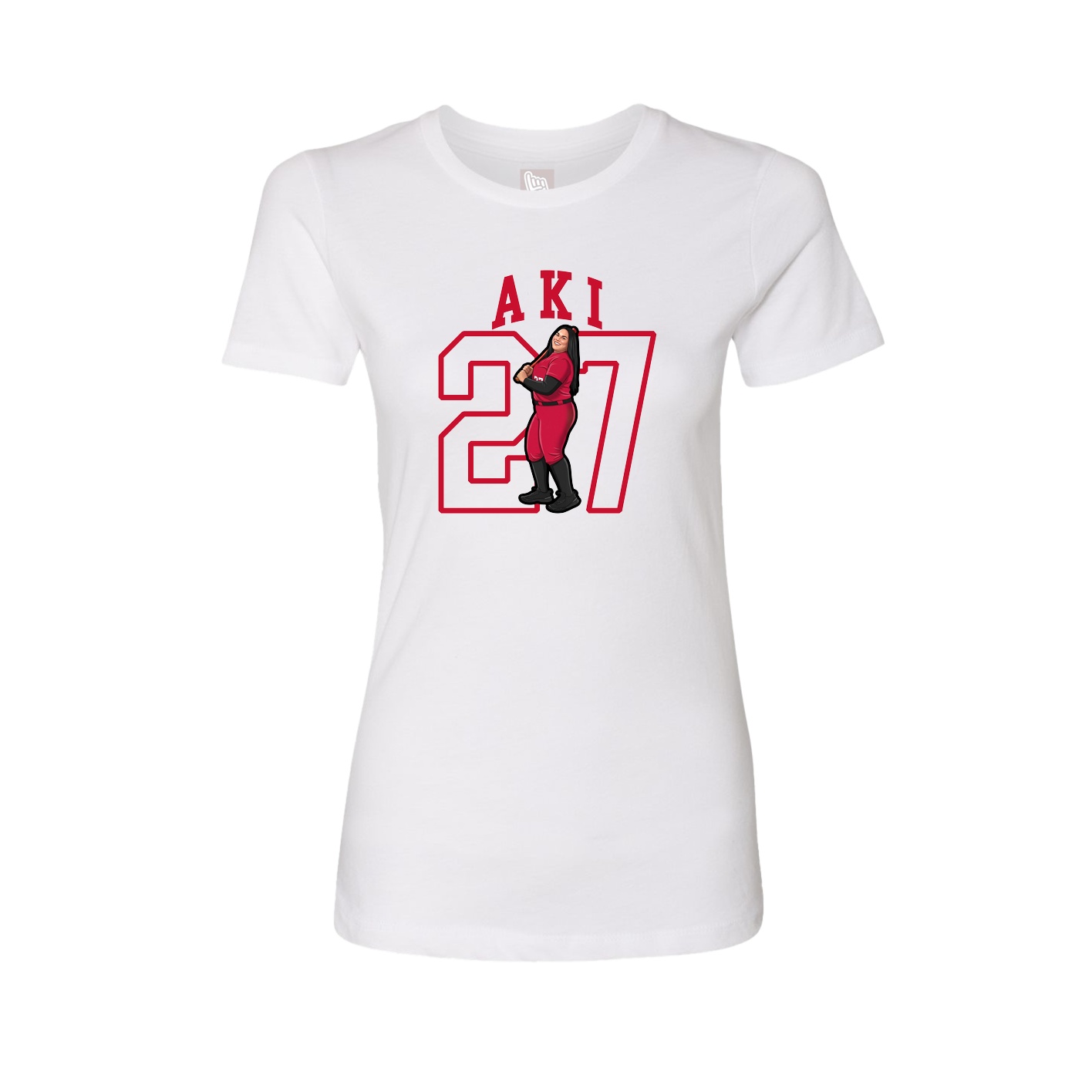 Fitted Women's Tee — Shirsey in White