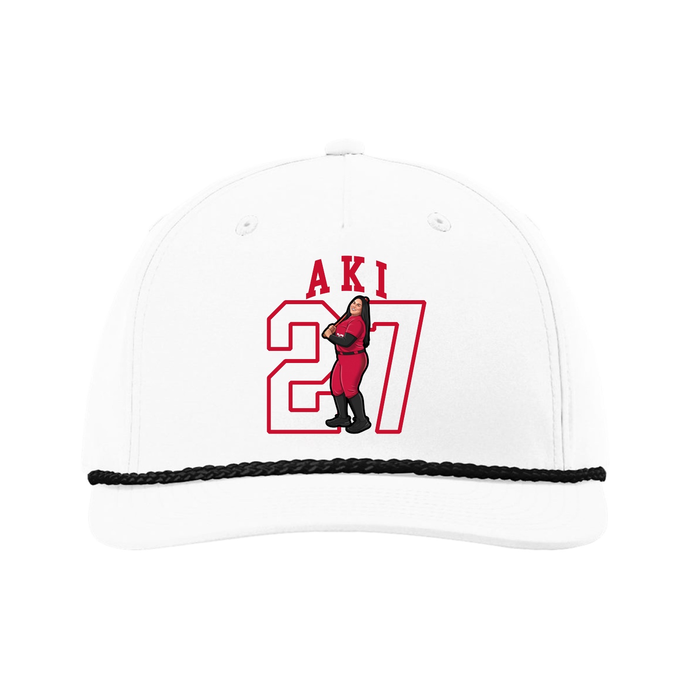 Five-Panel Classic Rope Cap