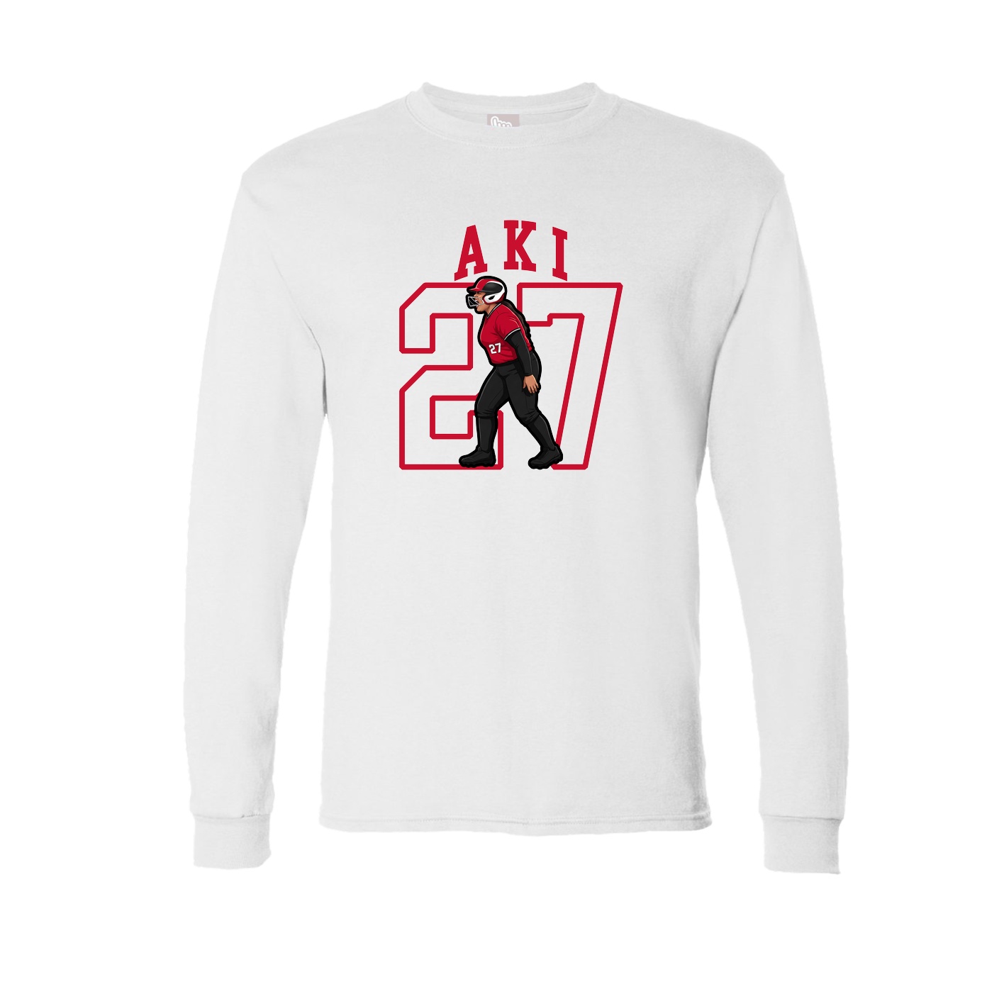 Long Sleeve Tee — Shirsey in White