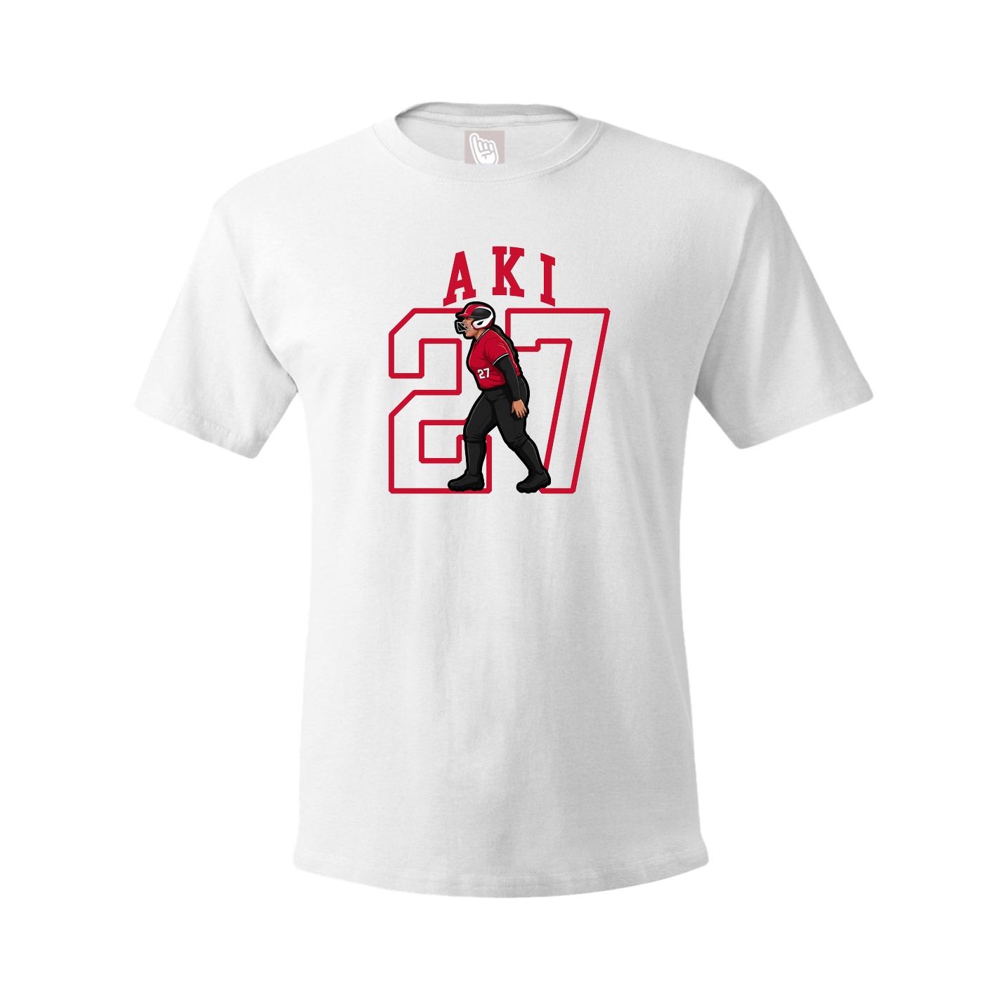 Youth Tee — Shirsey in White