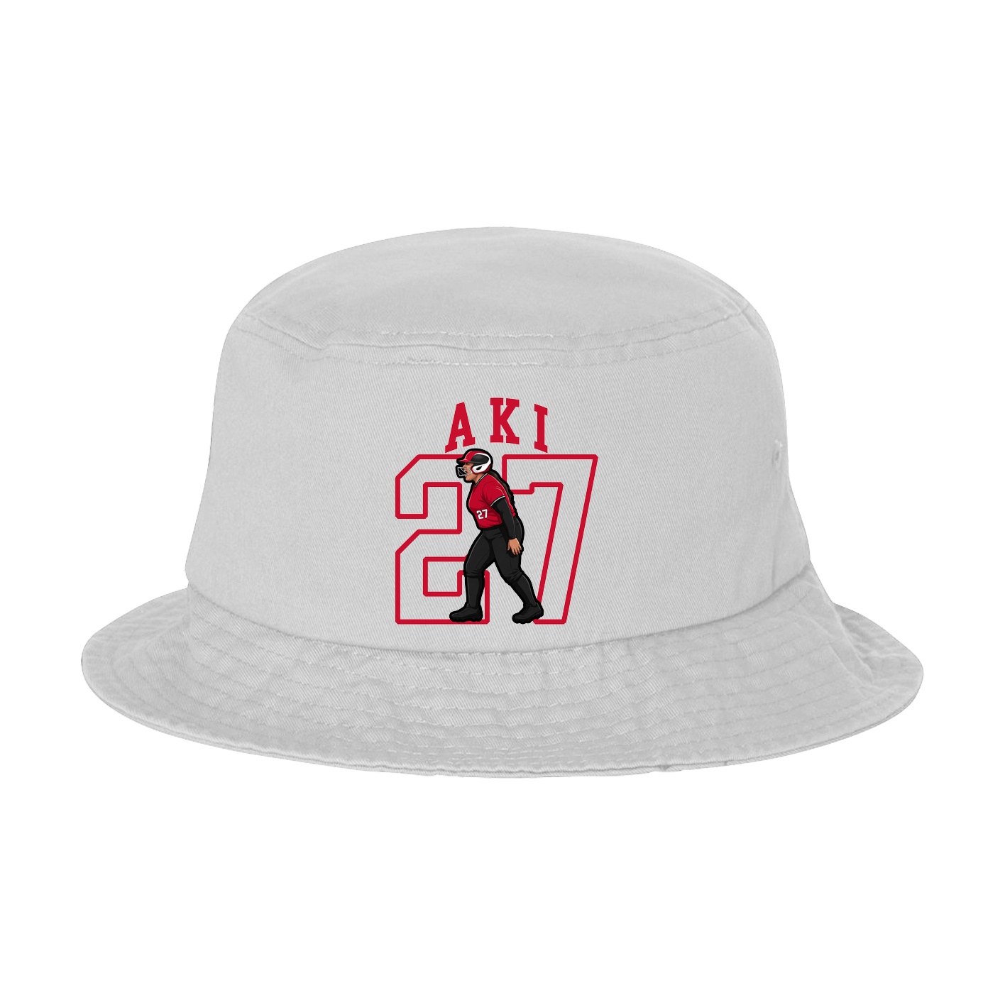 Bucket Cap — Shirsey in White