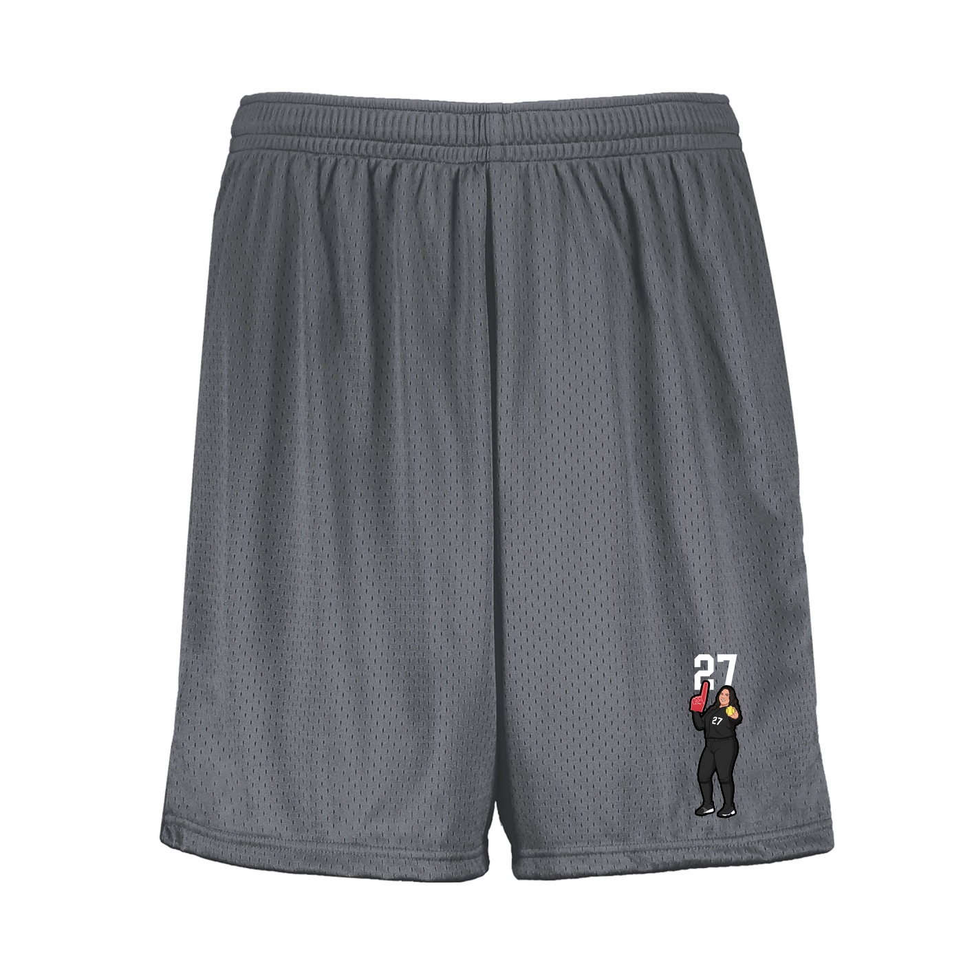 Badger 7" Pro Mesh Shorts