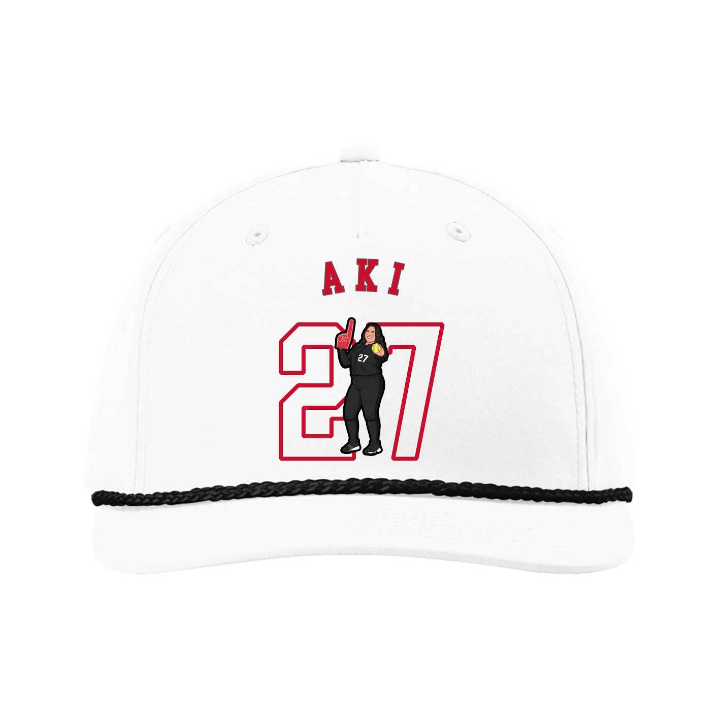 Five-Panel Classic Rope Cap