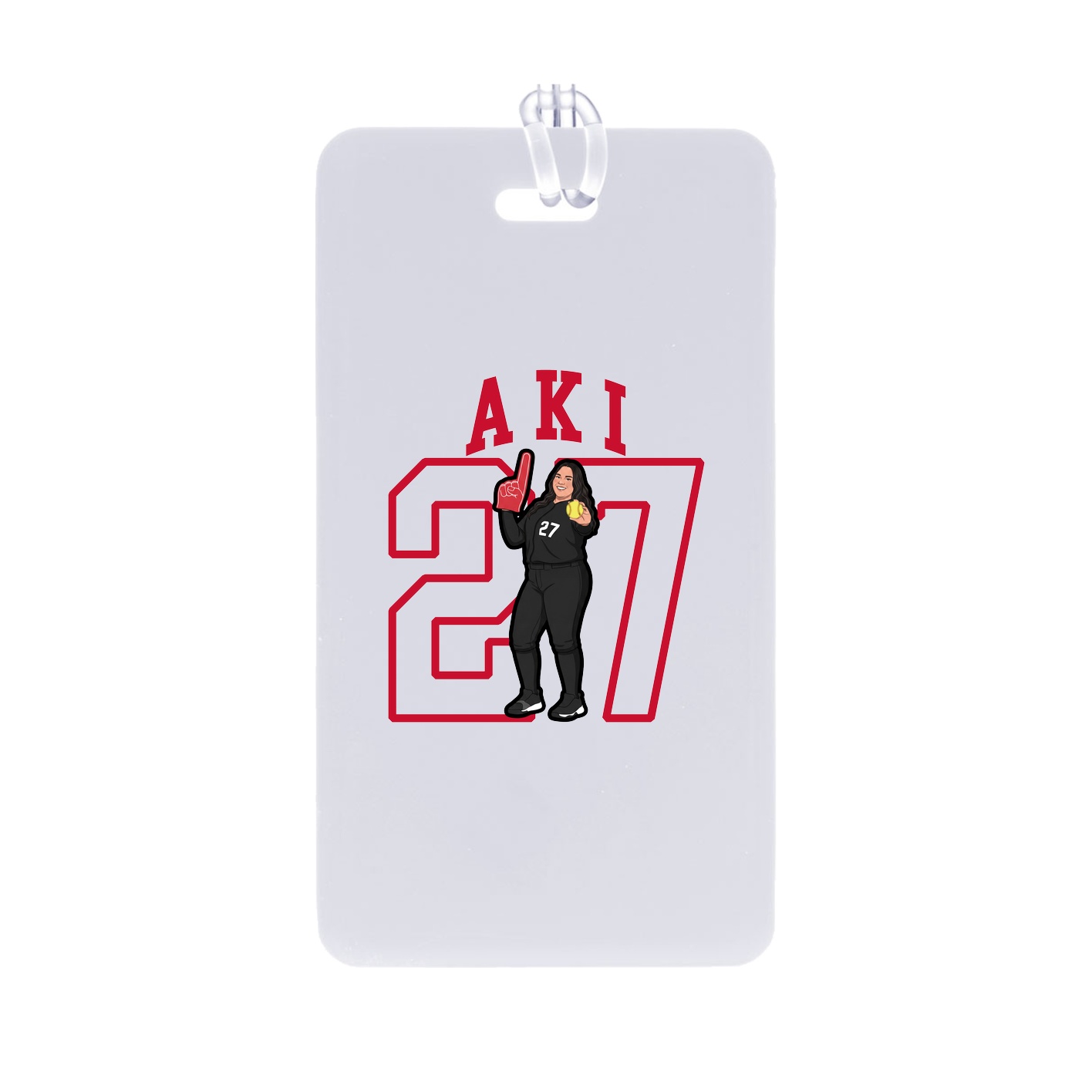 Bag Tag — Shirsey in Classic